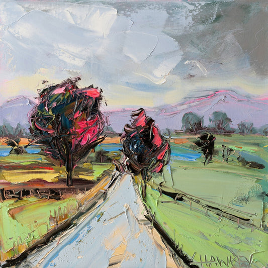 Down The Road - Fine Art Print - Gold Coast Gallery Of ArtAngela Hawkey