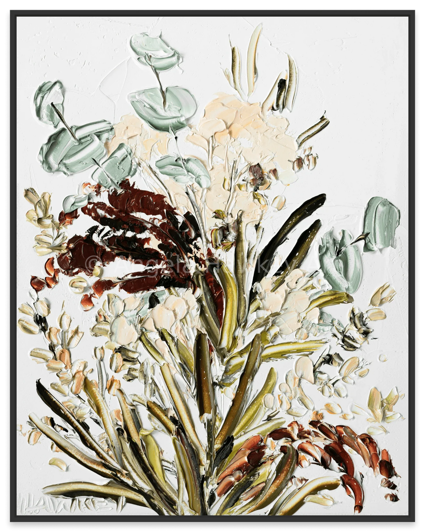 Dried Natives - Fine Art Print - Gold Coast Gallery Of ArtAngela Hawkey