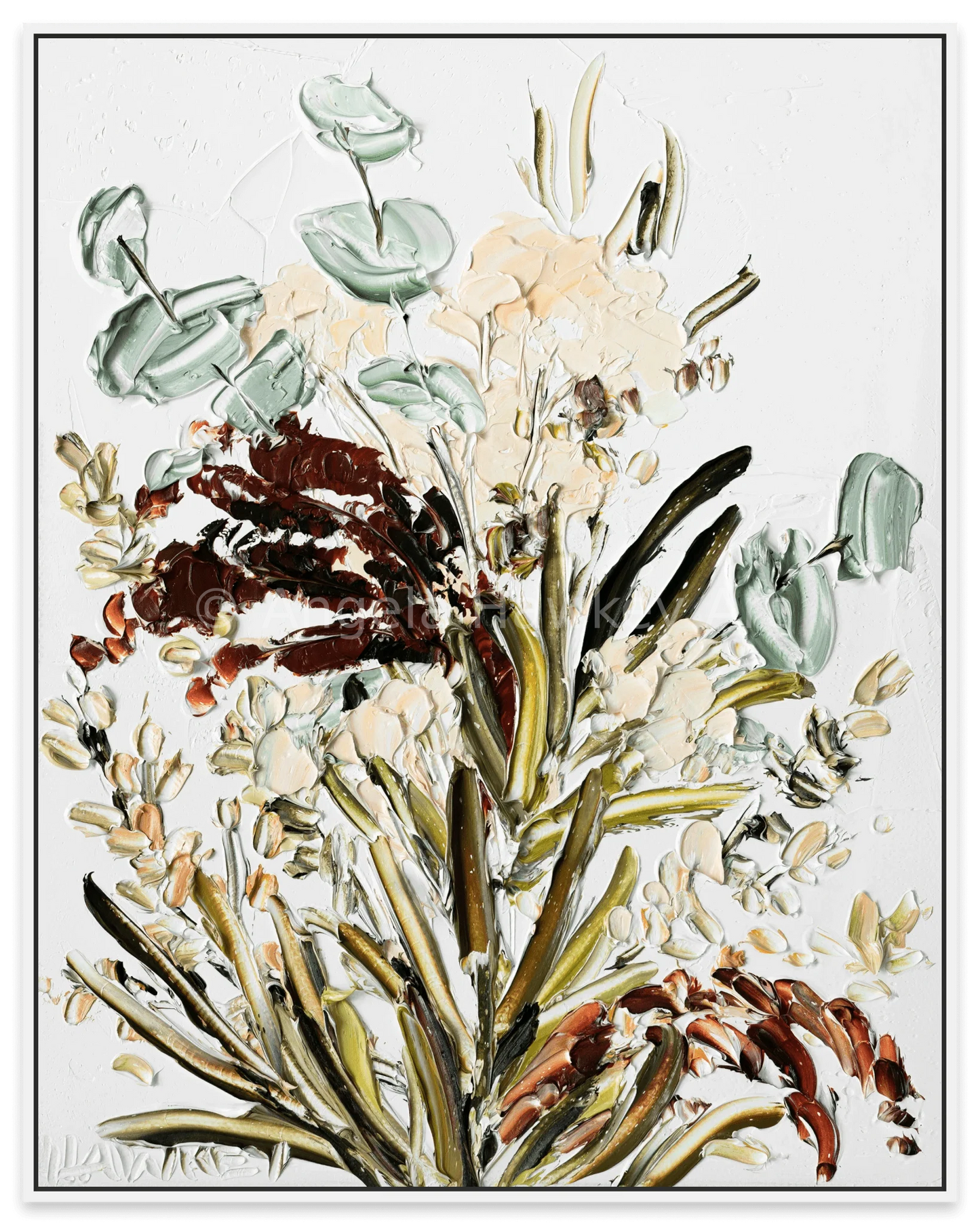Dried Natives - Fine Art Print - Gold Coast Gallery Of ArtAngela Hawkey