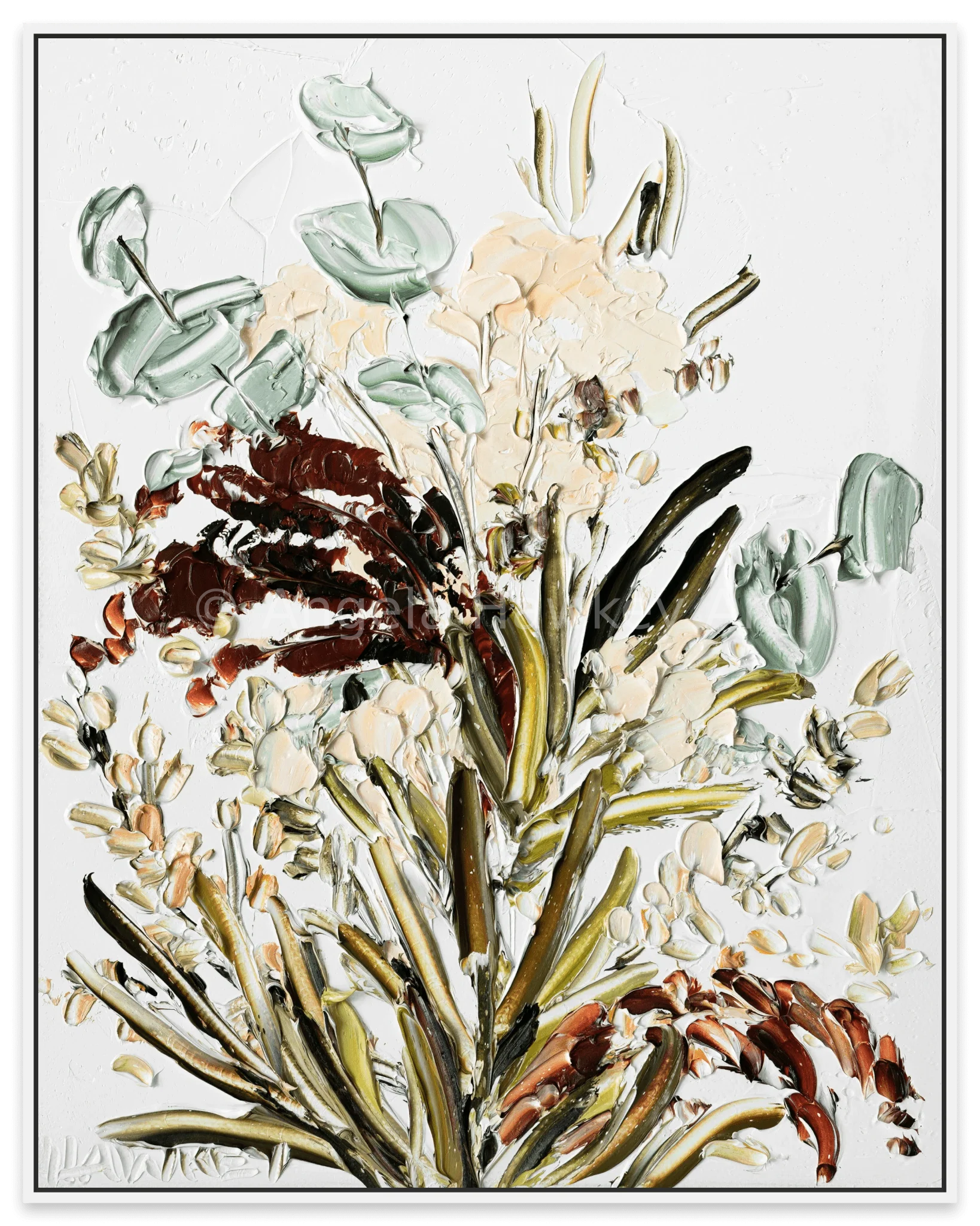Dried Natives - Fine Art Print - Gold Coast Gallery Of ArtAngela Hawkey