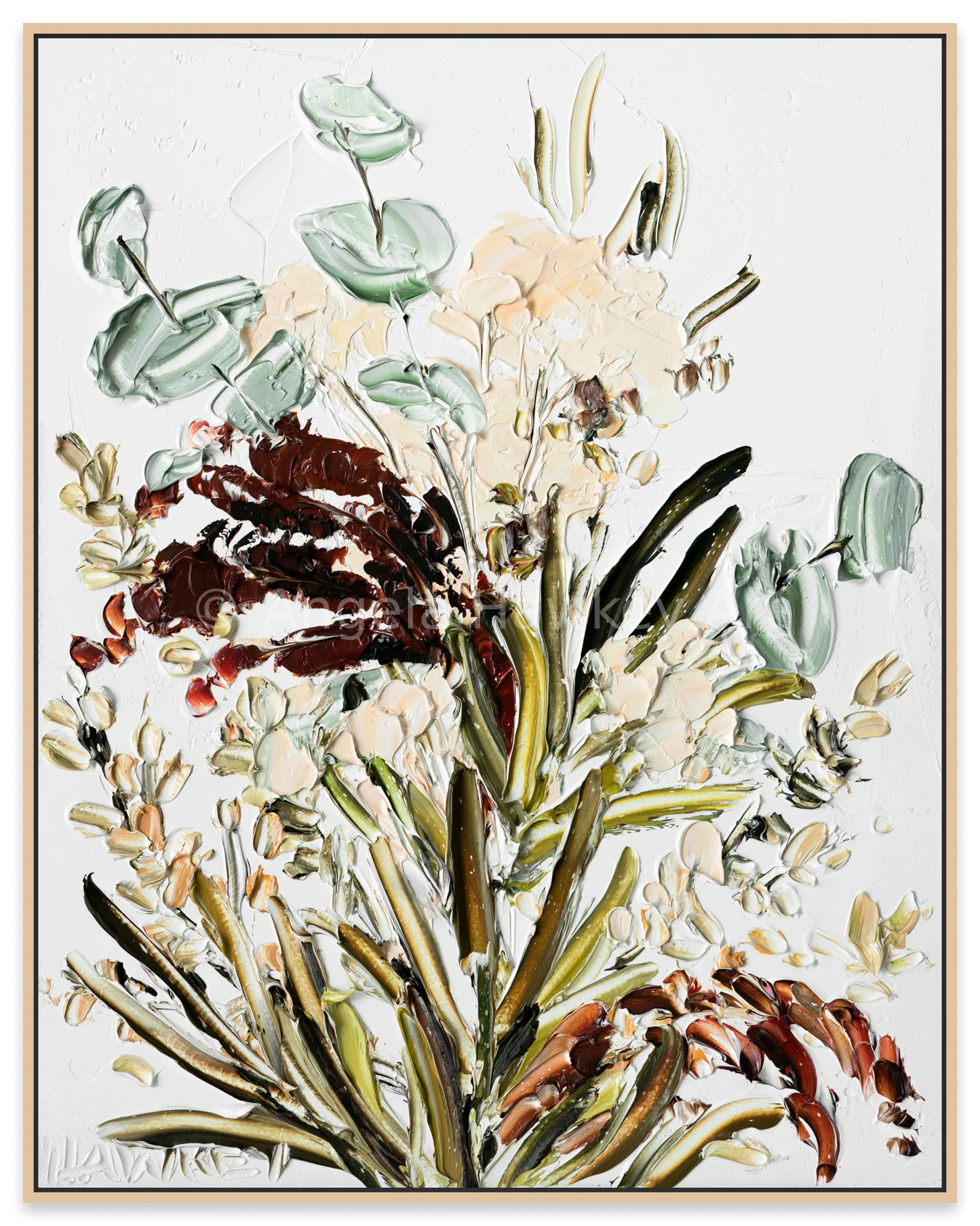 Dried Natives - Fine Art Print - Gold Coast Gallery Of ArtAngela Hawkey