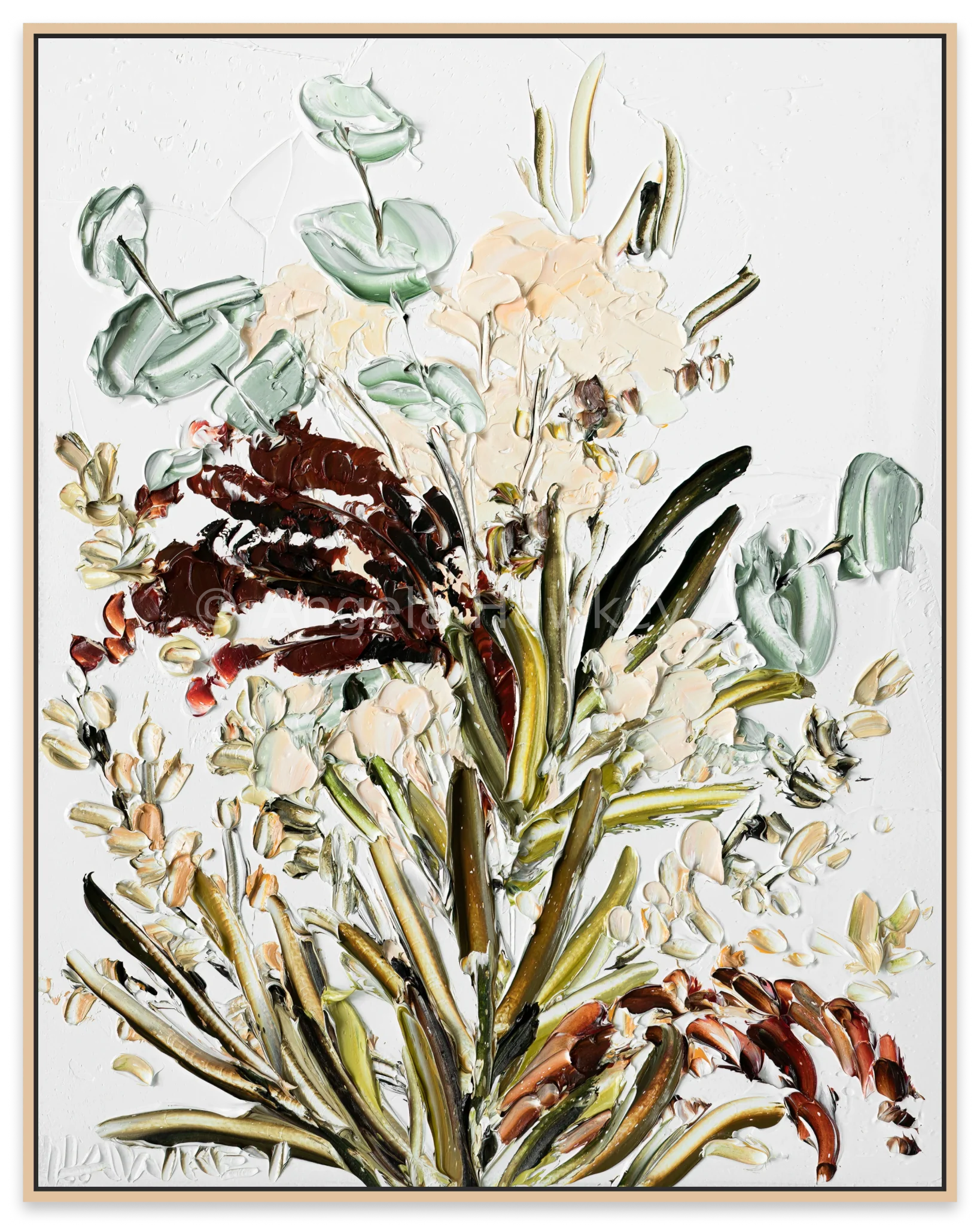 Dried Natives - Fine Art Print - Gold Coast Gallery Of ArtAngela Hawkey