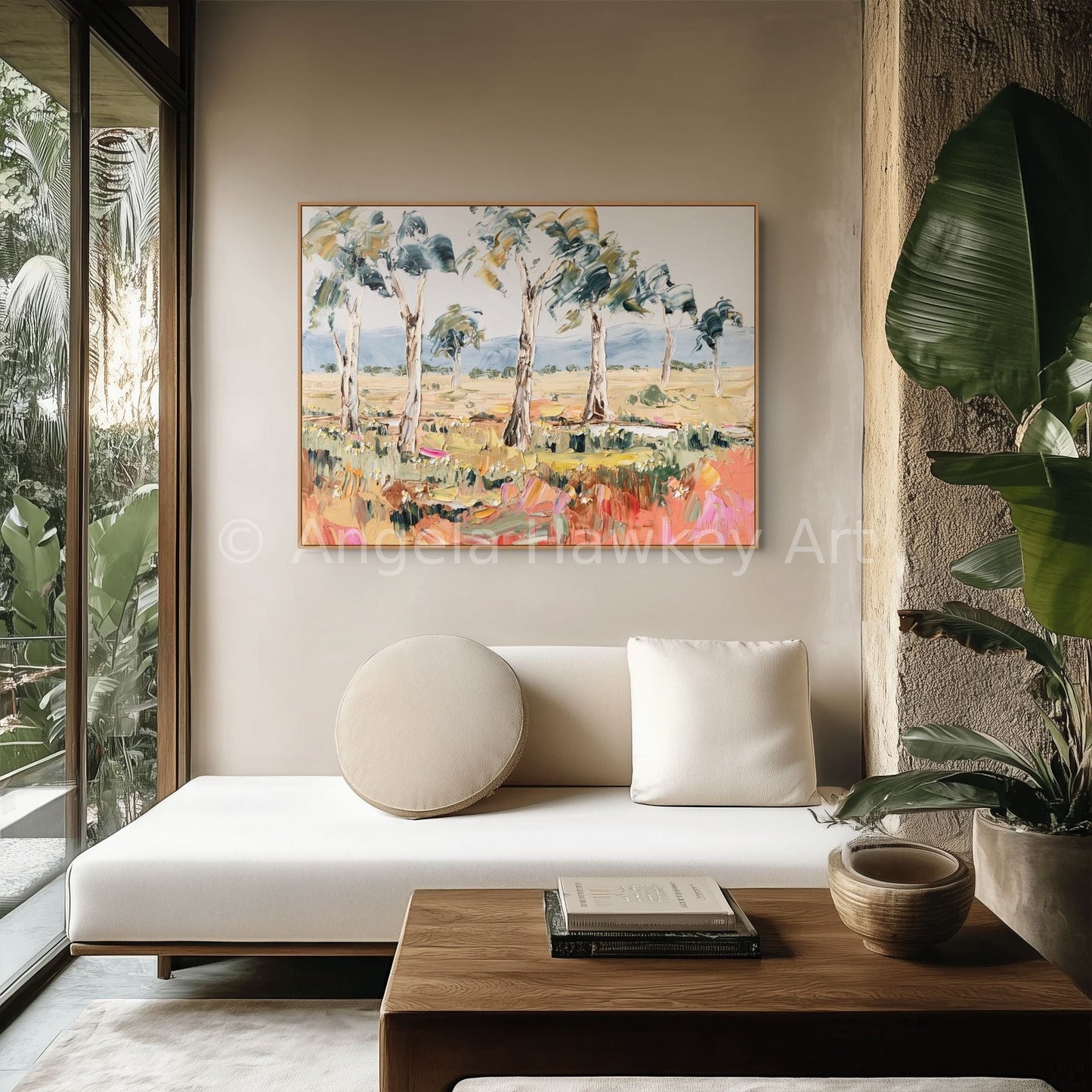 Warm Plains Dream - Fine Art Print