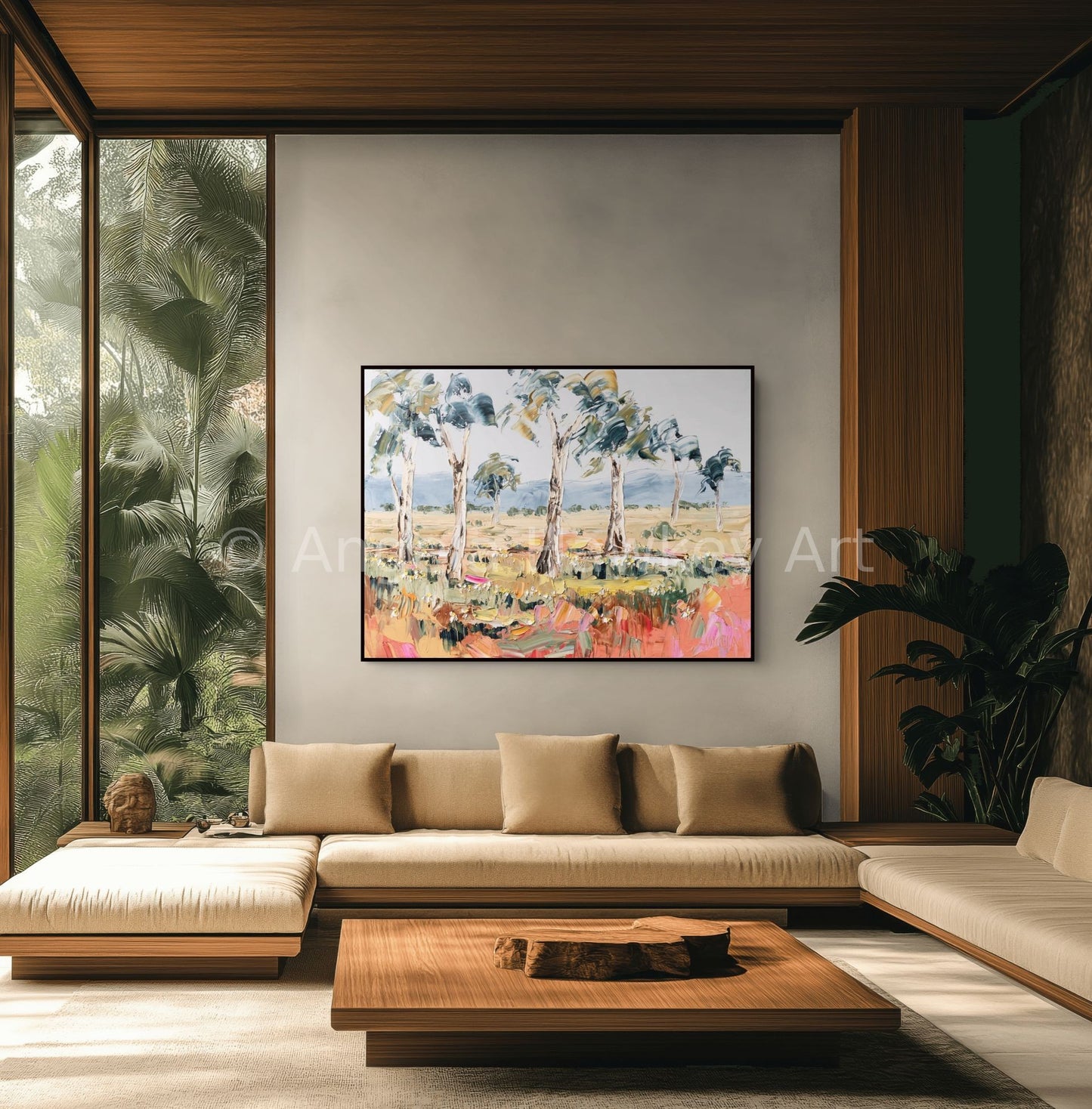 Warm Plains Dream - Fine Art Print