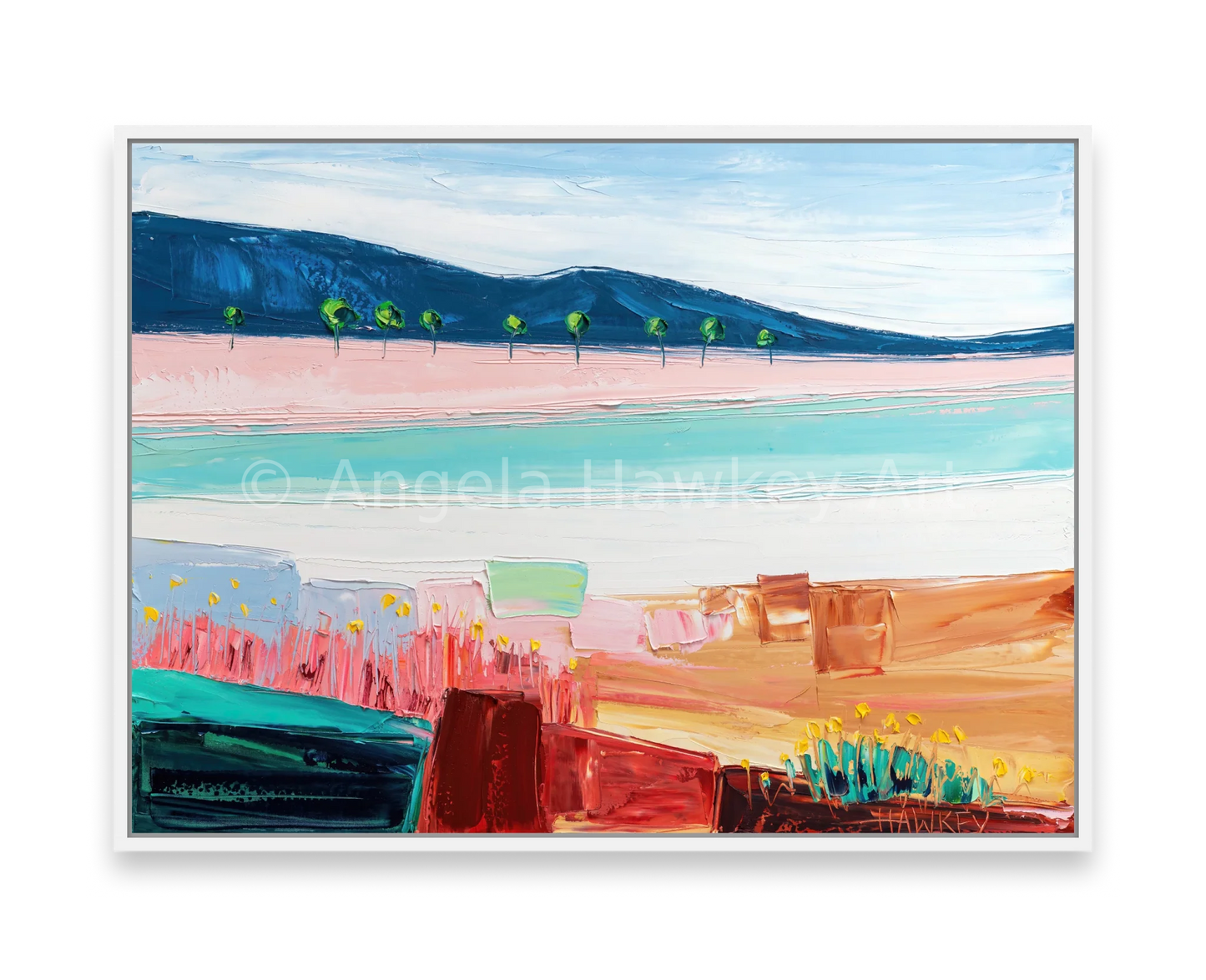 East Breeze 2 - Fine Art Print - Gold Coast Gallery Of ArtAngela Hawkey