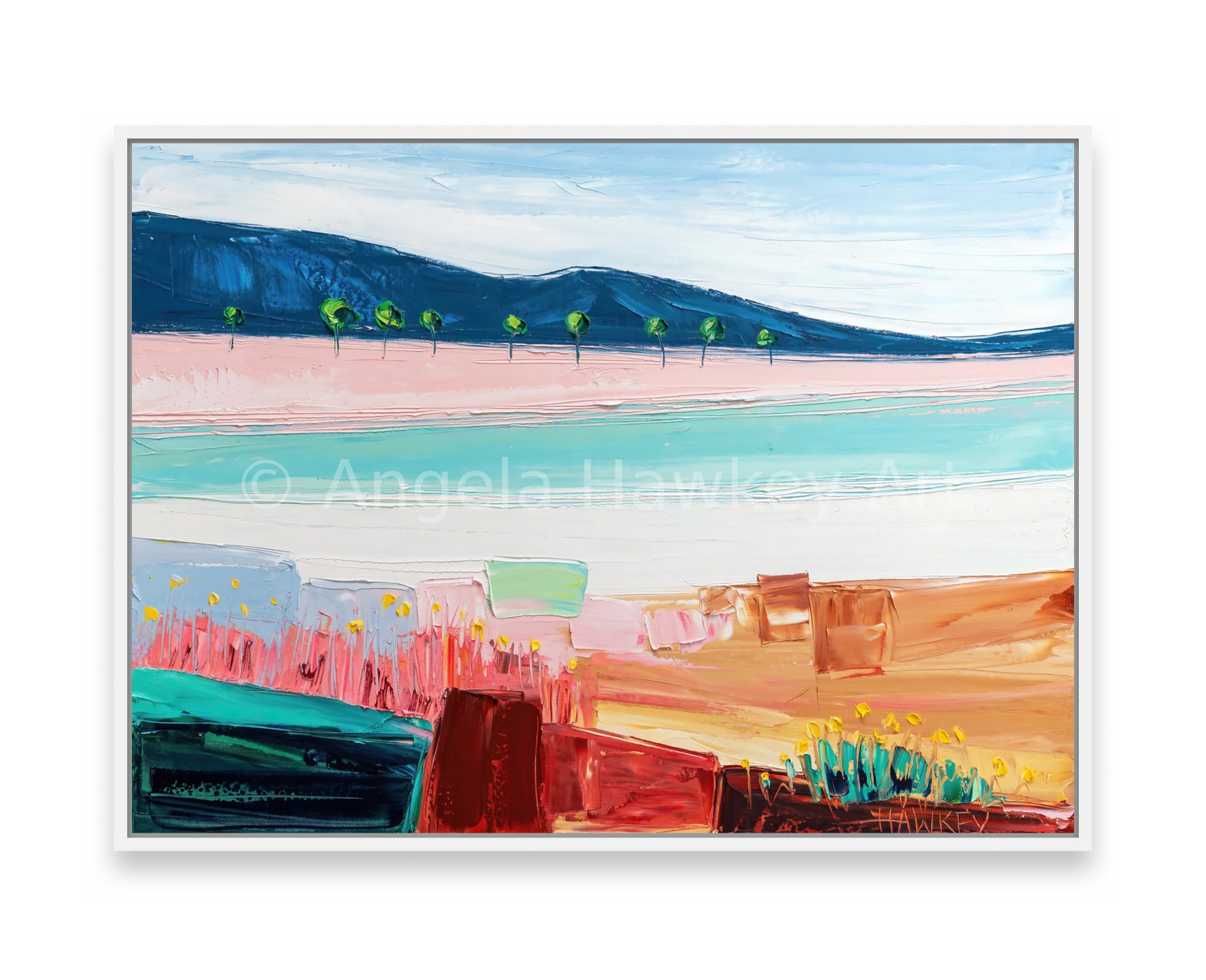 East Breeze 2 - Fine Art Print - Gold Coast Gallery Of ArtAngela Hawkey