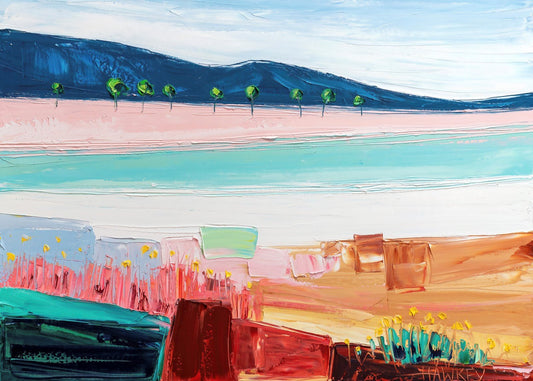 East Breeze 2 - Fine Art Print - Gold Coast Gallery Of ArtAngela Hawkey