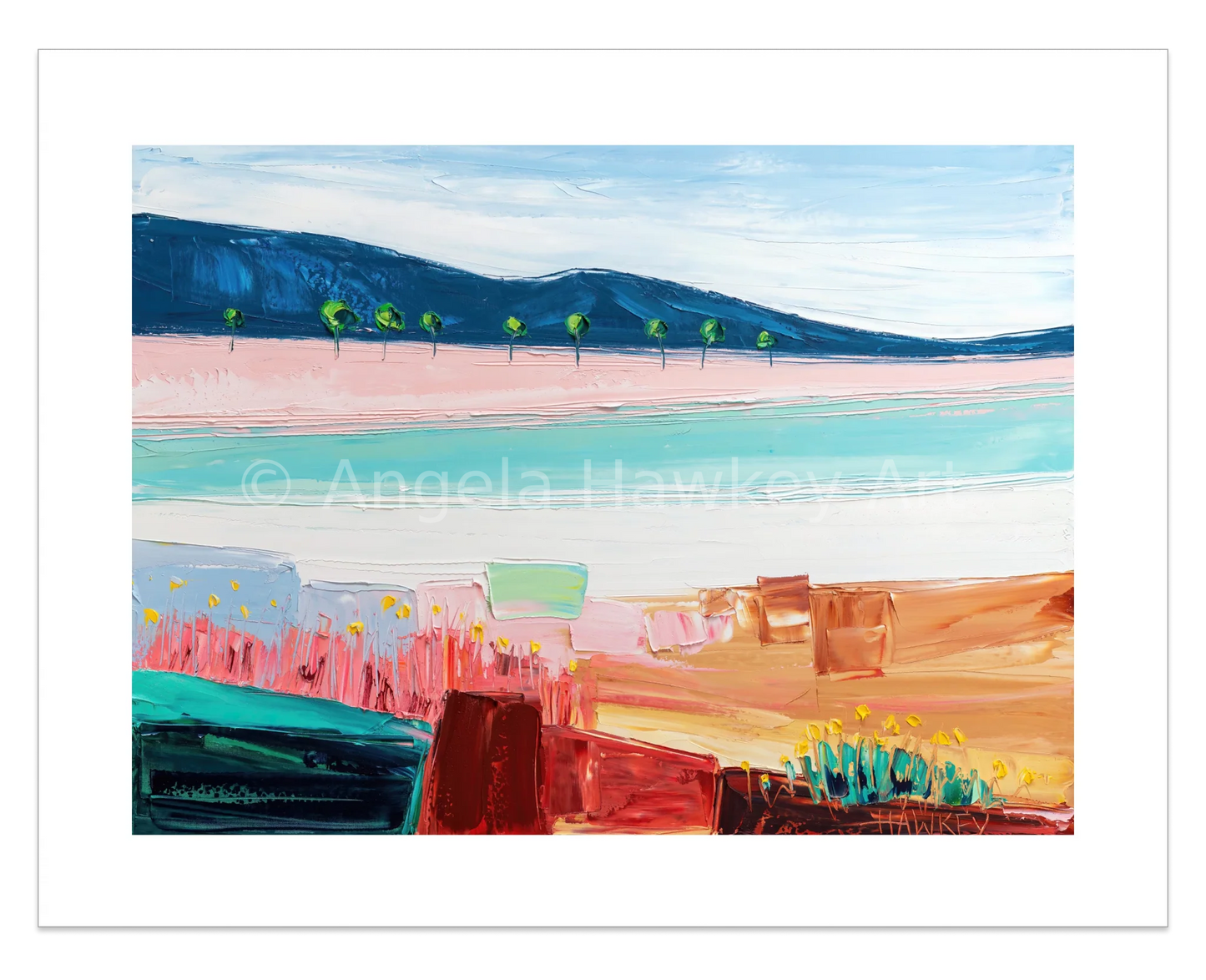 East Breeze 2 - Fine Art Print - Gold Coast Gallery Of ArtAngela Hawkey