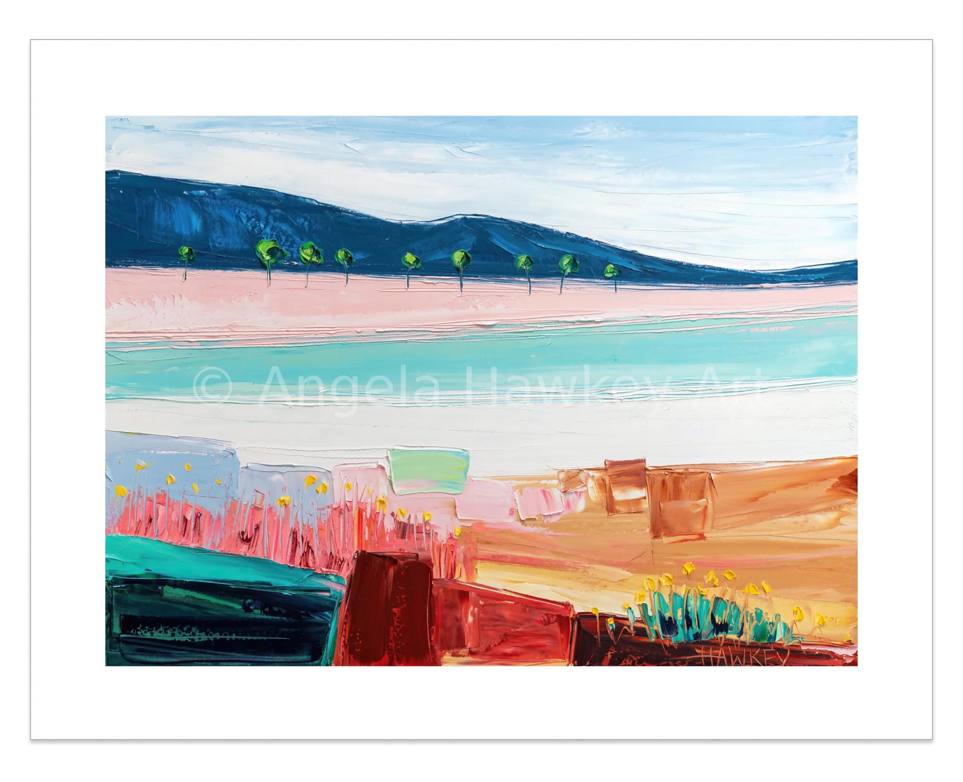 East Breeze 2 - Fine Art Print - Gold Coast Gallery Of ArtAngela Hawkey