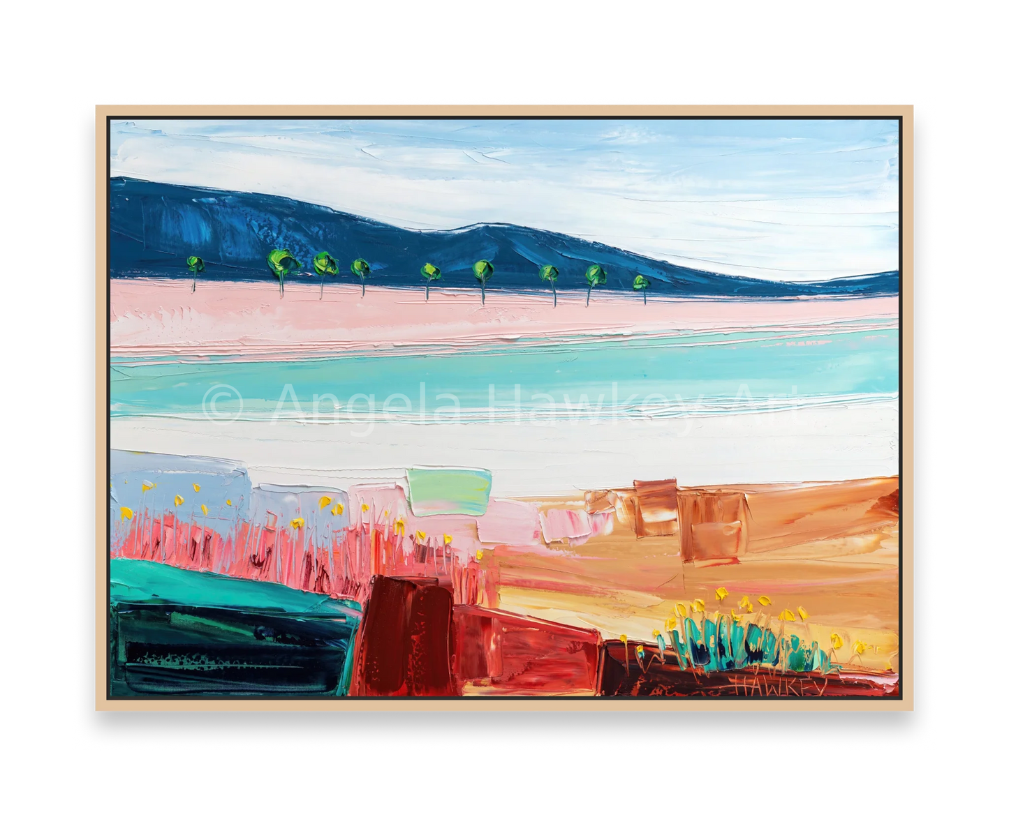 East Breeze 2 - Fine Art Print - Gold Coast Gallery Of ArtAngela Hawkey