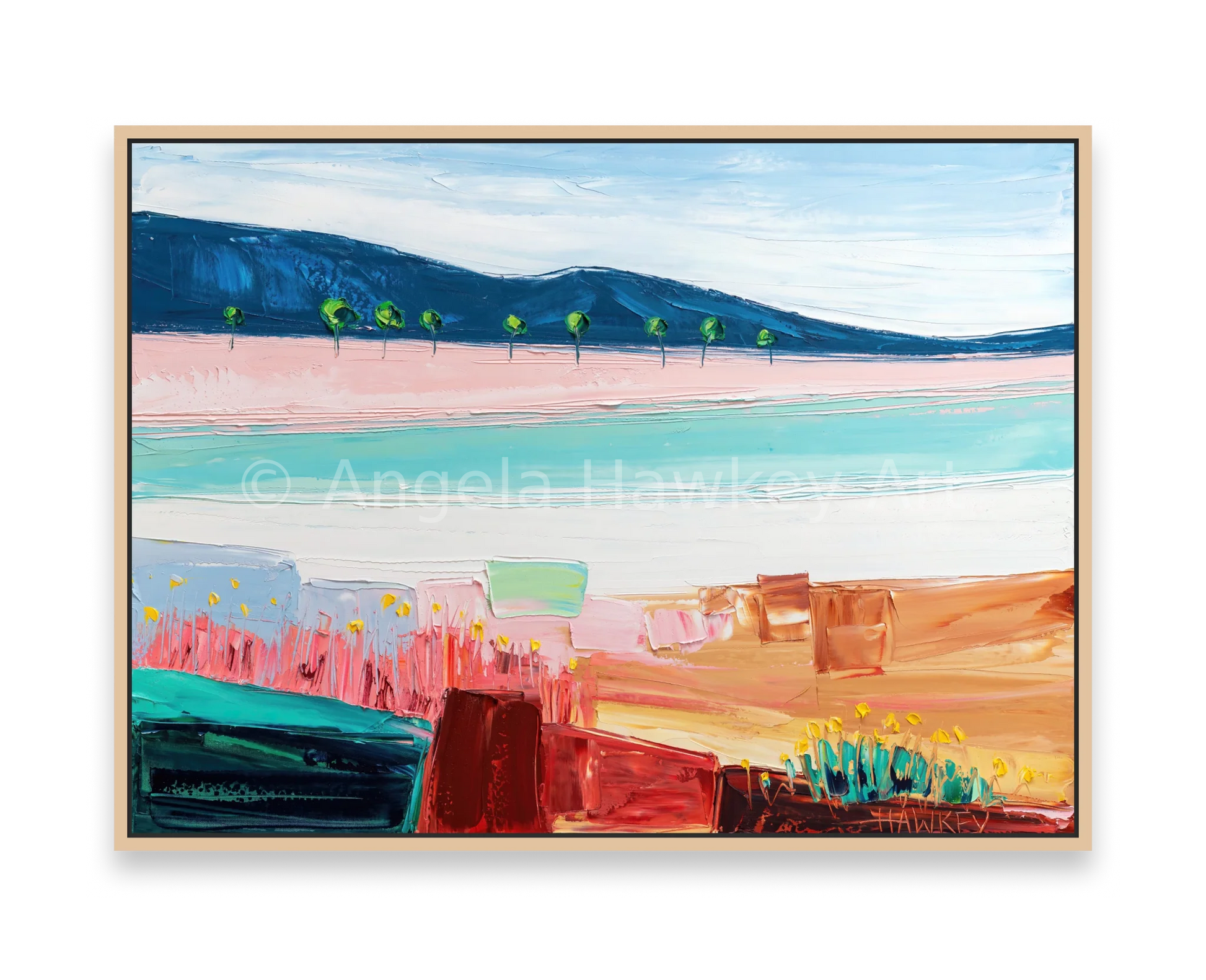 East Breeze 2 - Fine Art Print - Gold Coast Gallery Of ArtAngela Hawkey
