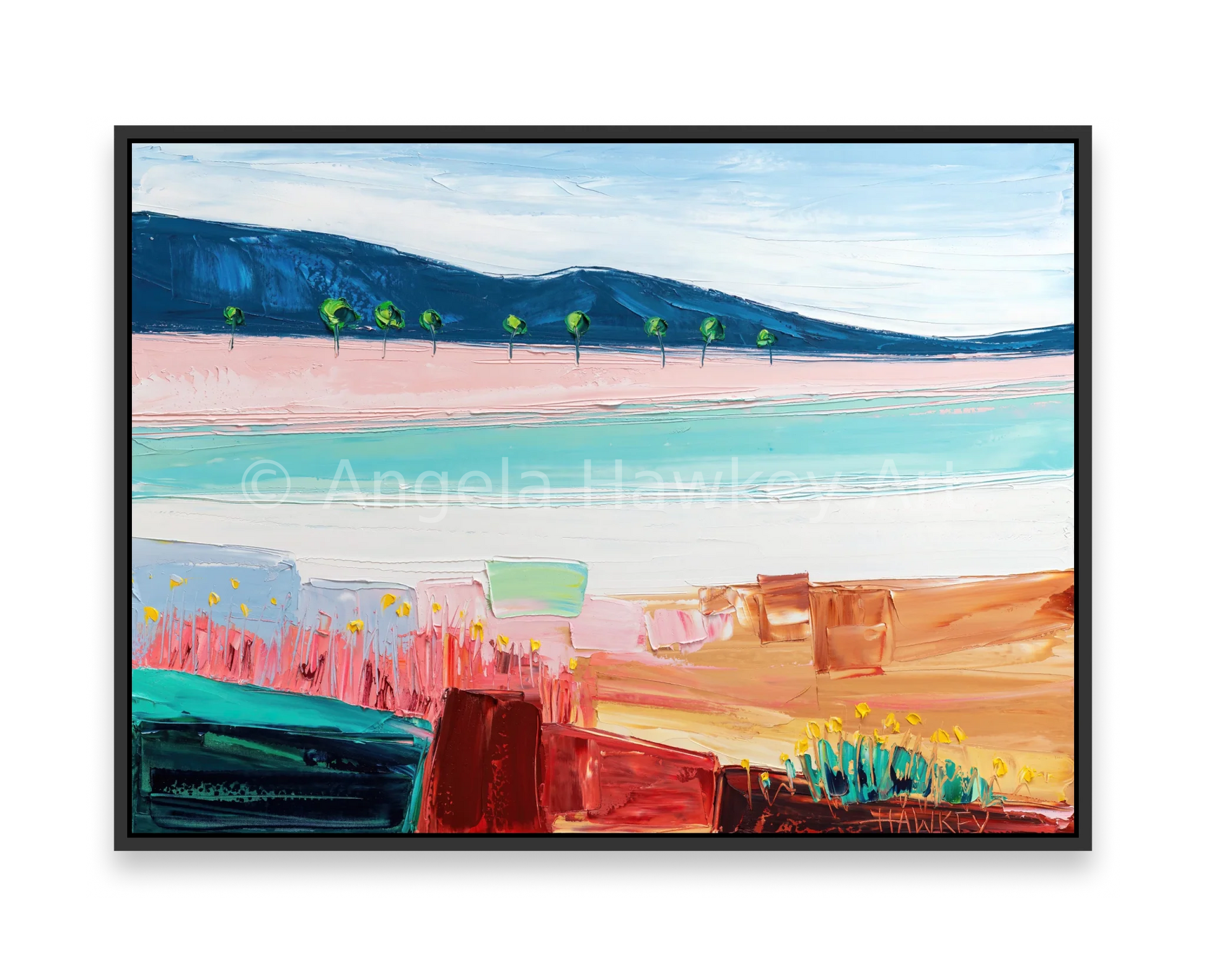 East Breeze 2 - Fine Art Print - Gold Coast Gallery Of ArtAngela Hawkey