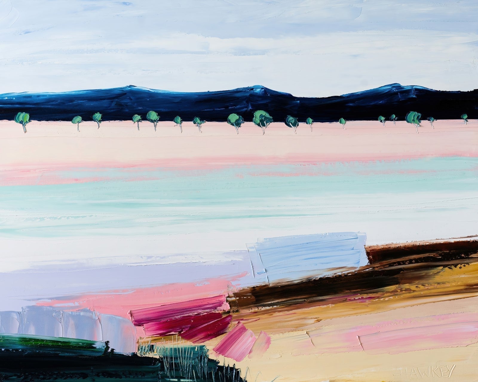 East Breeze 4 - Fine Art Print - Gold Coast Gallery Of ArtAngela Hawkey