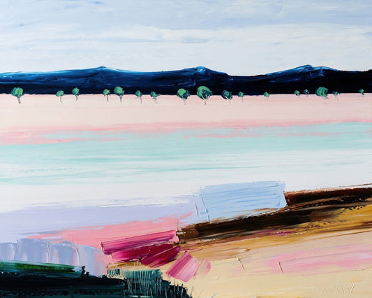 East Breeze 4 - Fine Art Print - Gold Coast Gallery Of ArtAngela Hawkey