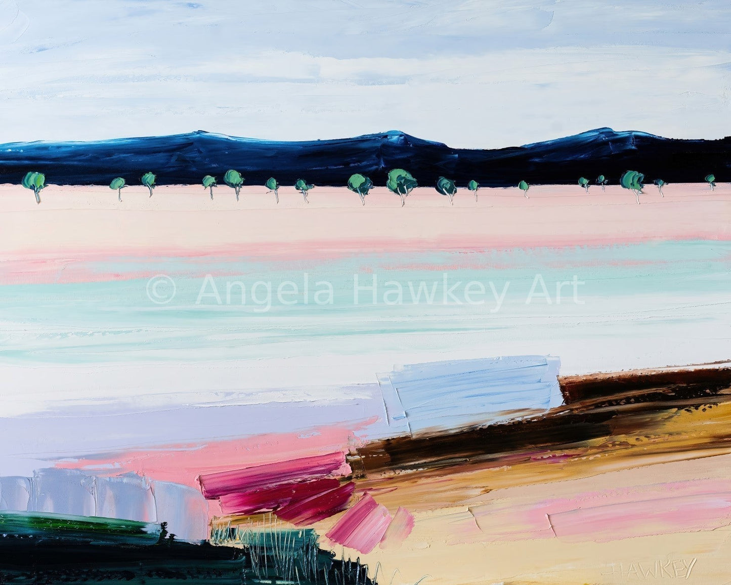 East Breeze 4 - Fine Art Print - Gold Coast Gallery Of ArtAngela Hawkey