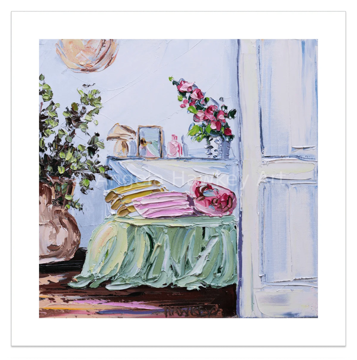 Ella’s Retreat - Fine Art Print - Gold Coast Gallery Of ArtAngela Hawkey