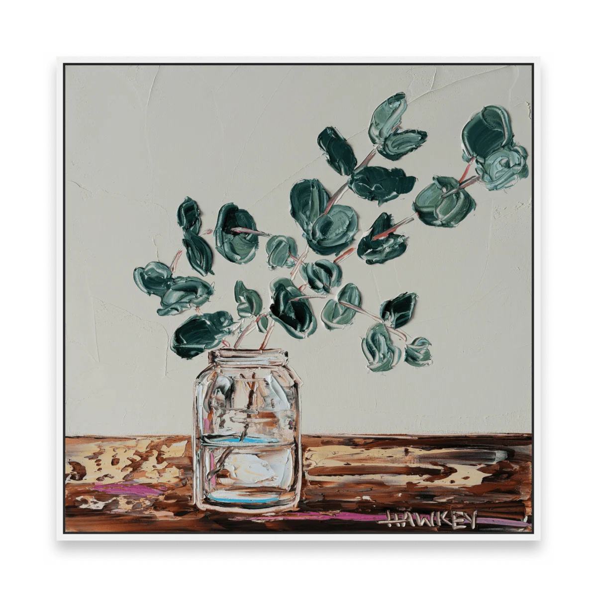 Eucalyptus Leaves 3 - Fine Art Print - Gold Coast Gallery Of ArtAngela Hawkey