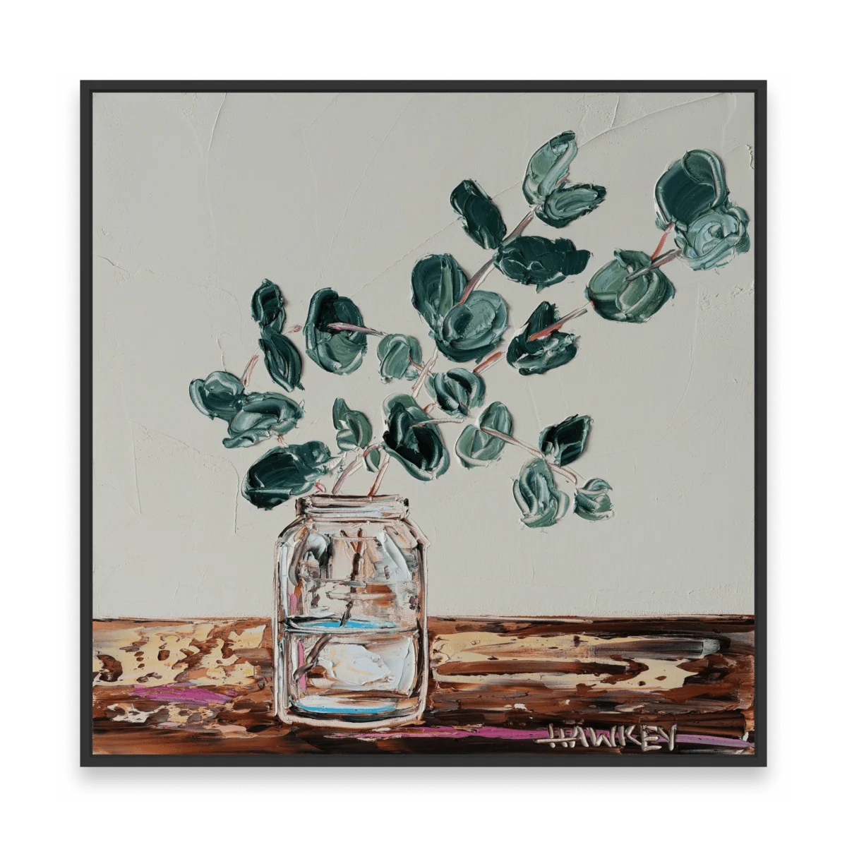 Eucalyptus Leaves 3 - Fine Art Print - Gold Coast Gallery Of ArtAngela Hawkey