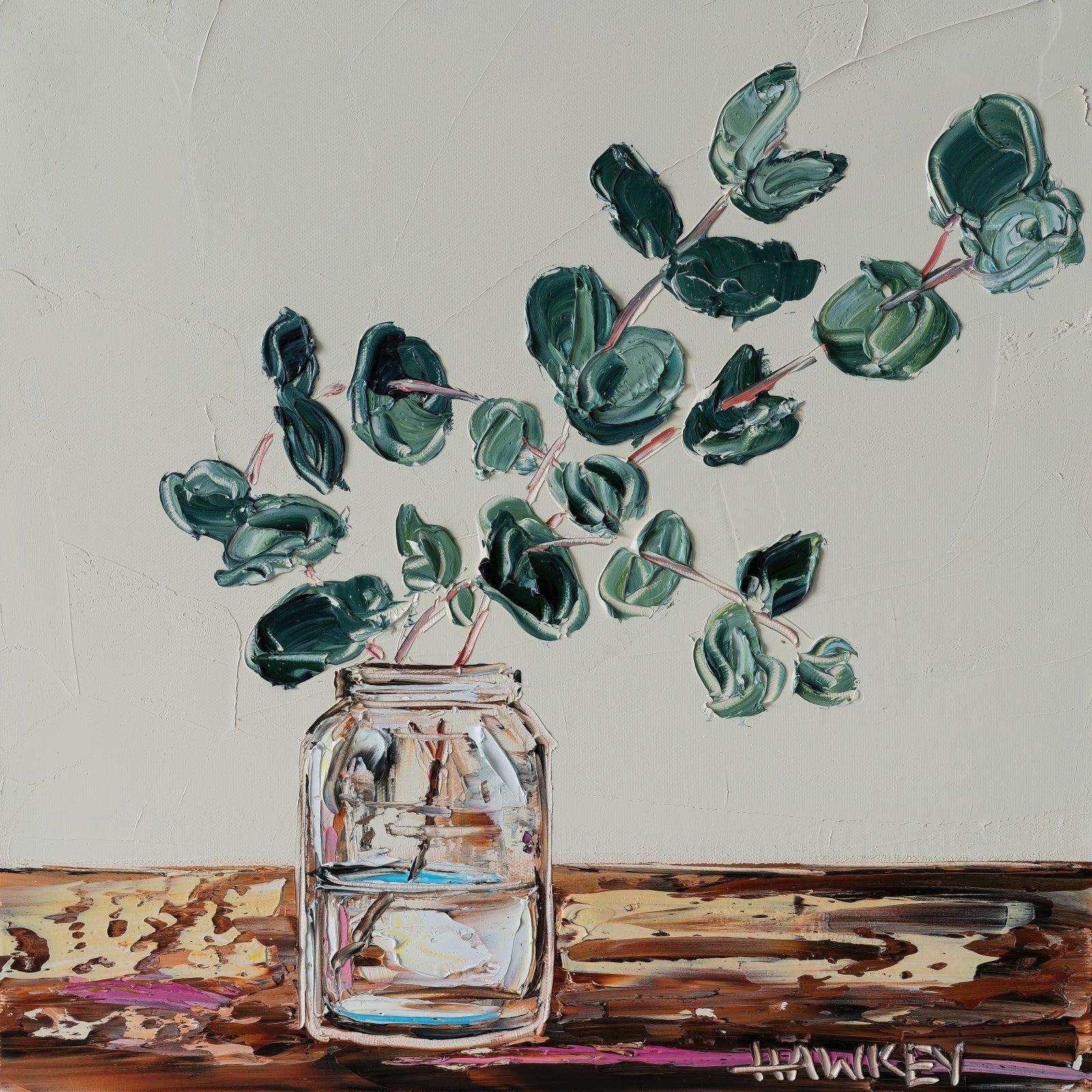 Eucalyptus Leaves 3 - Fine Art Print - Gold Coast Gallery Of ArtAngela Hawkey