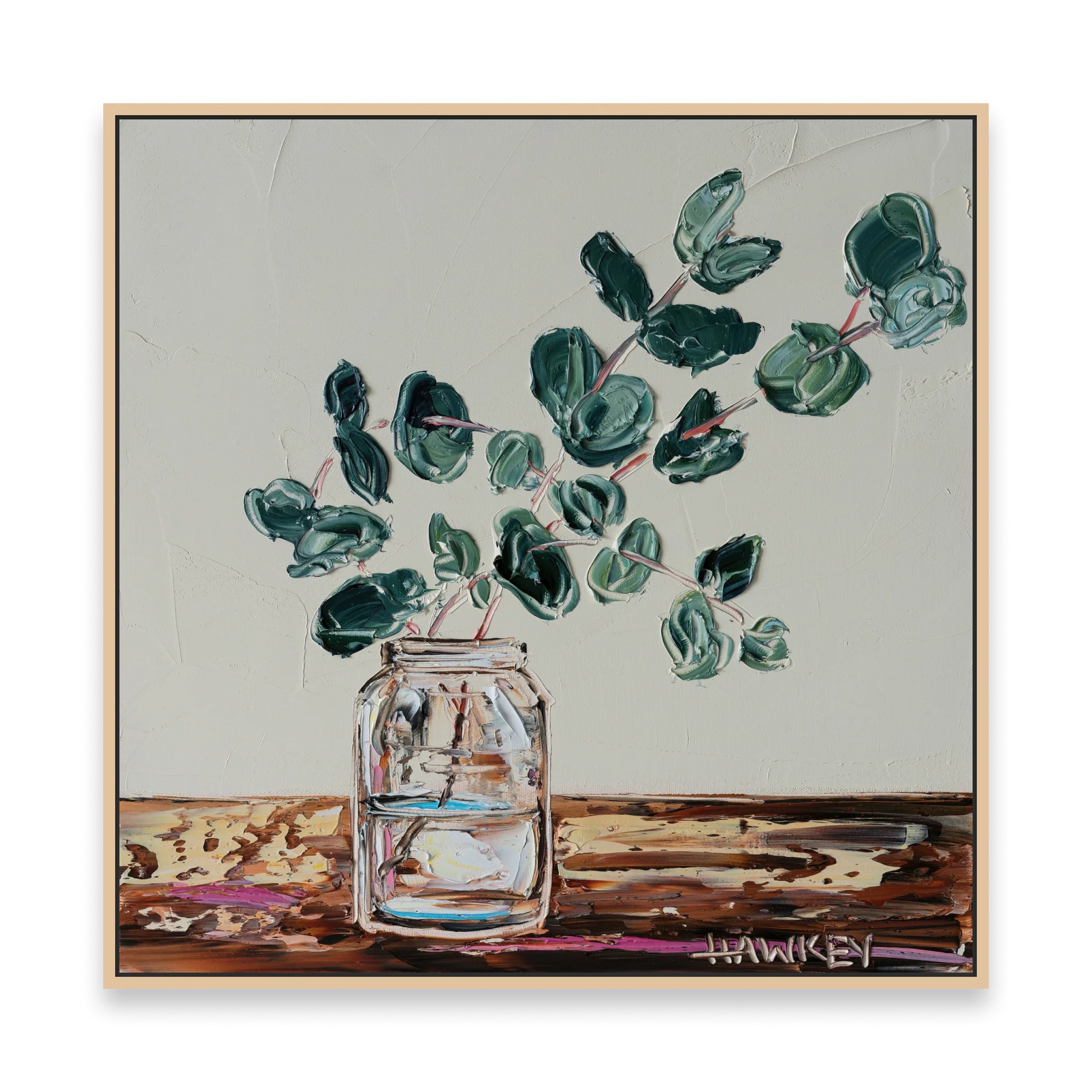 Eucalyptus Leaves 3 - Fine Art Print - Gold Coast Gallery Of ArtAngela Hawkey