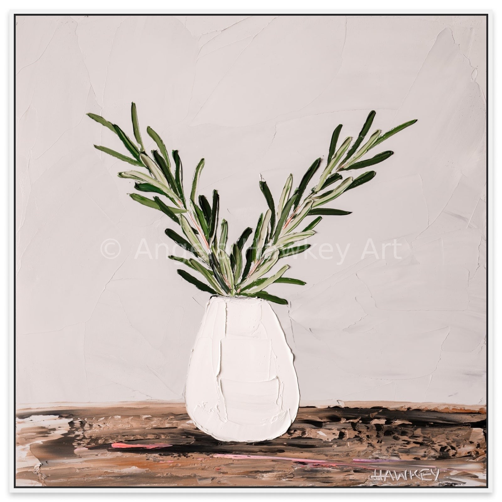Extending An Olive Branch 3 - Fine Art Print - Gold Coast Gallery Of ArtAngela Hawkey