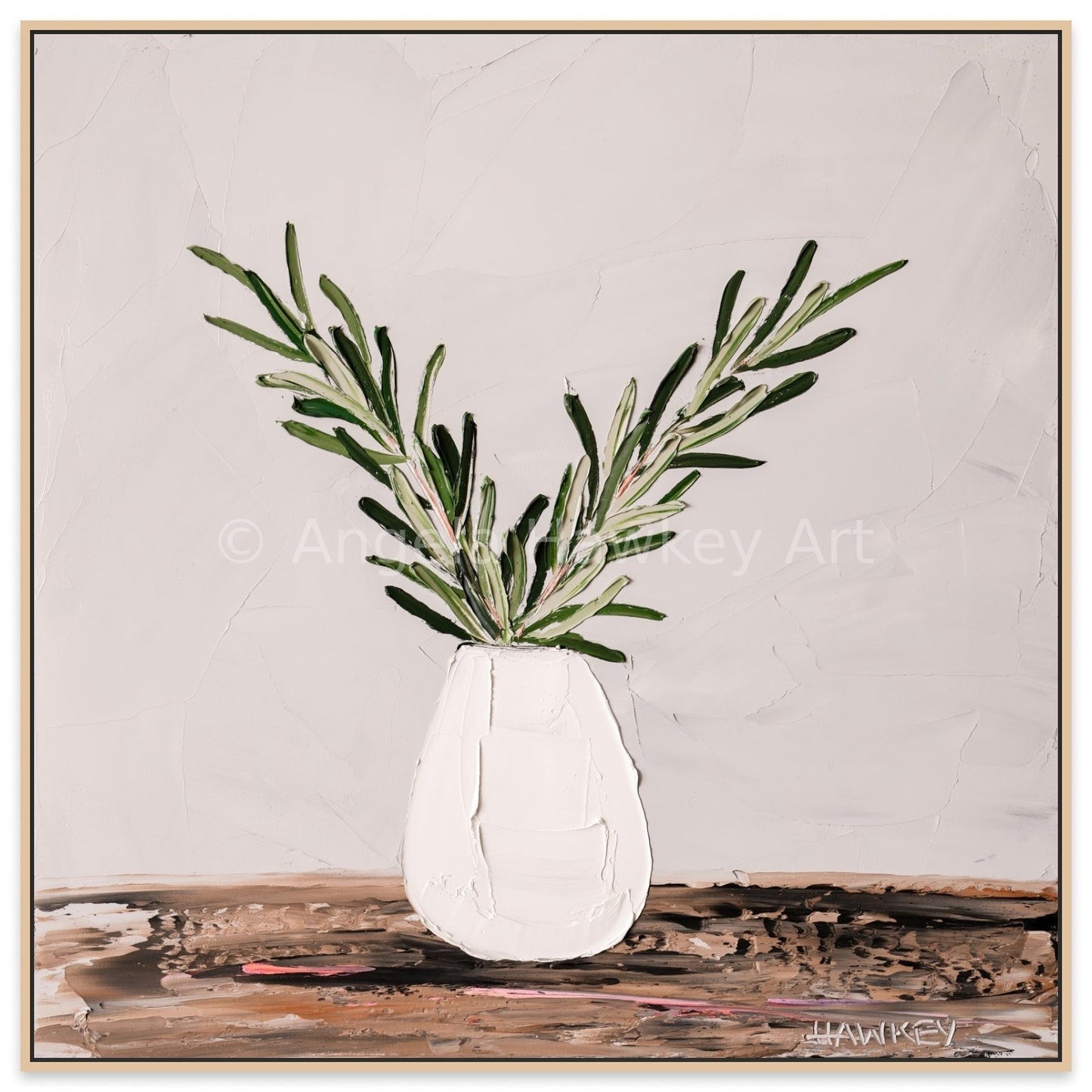 Extending An Olive Branch 3 - Fine Art Print - Gold Coast Gallery Of ArtAngela Hawkey