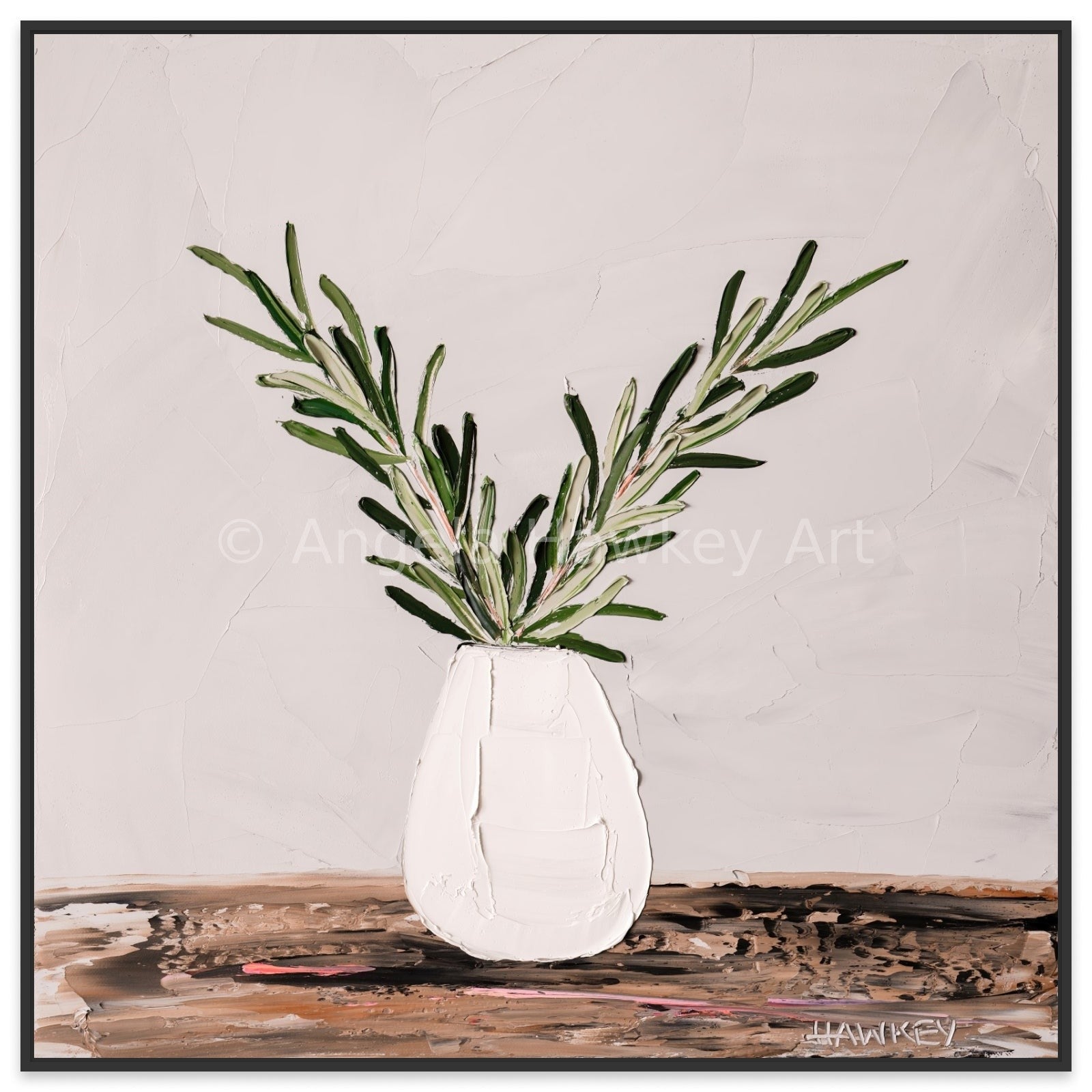 Extending An Olive Branch 3 - Fine Art Print - Gold Coast Gallery Of ArtAngela Hawkey