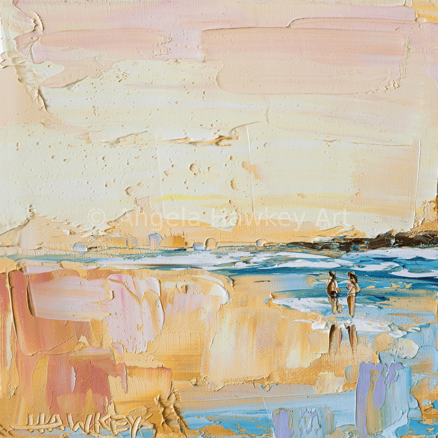 Feels Like Summer - Fine Art Print - Gold Coast Gallery Of ArtAngela Hawkey