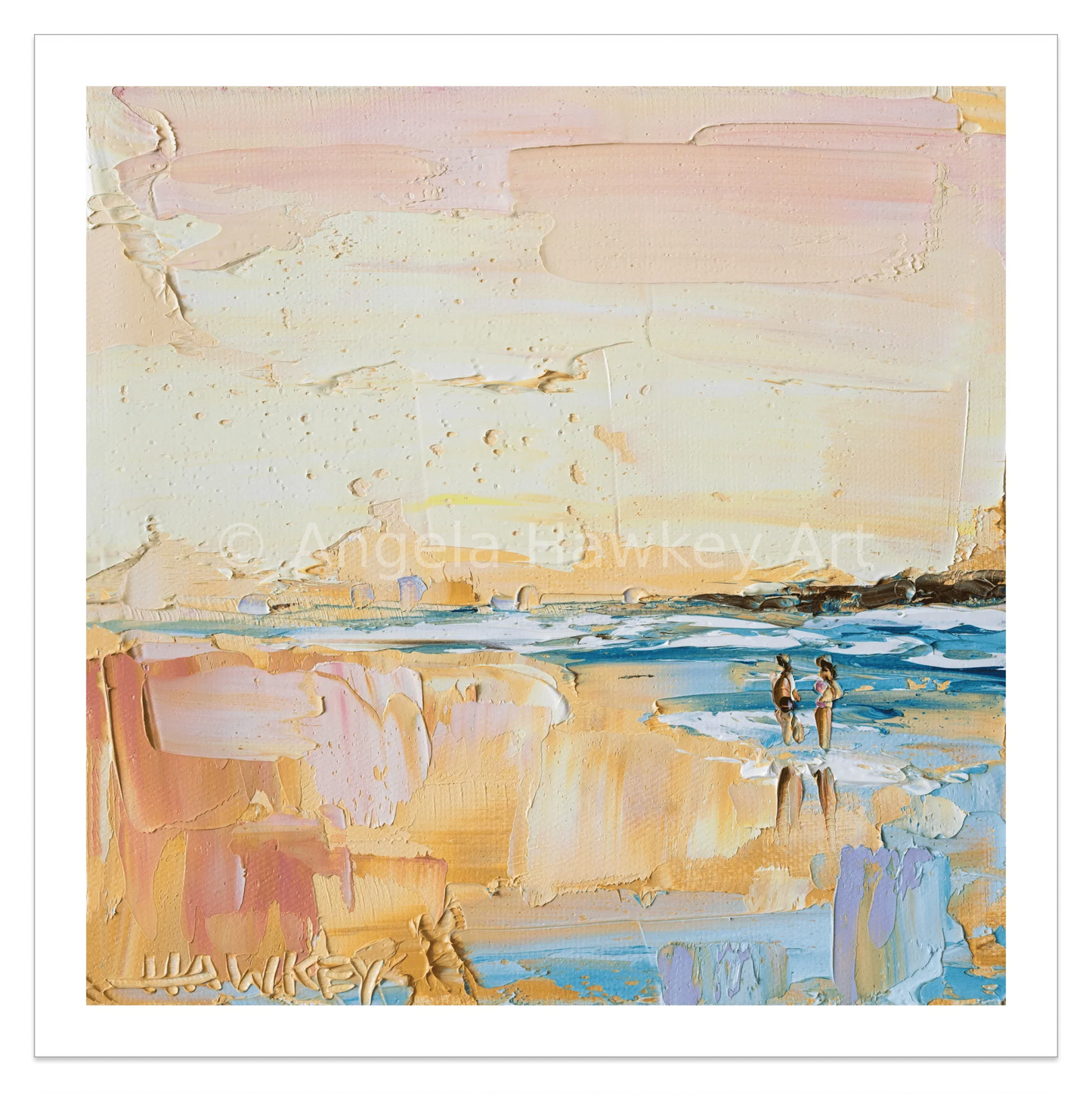 Feels Like Summer - Fine Art Print - Gold Coast Gallery Of ArtAngela Hawkey
