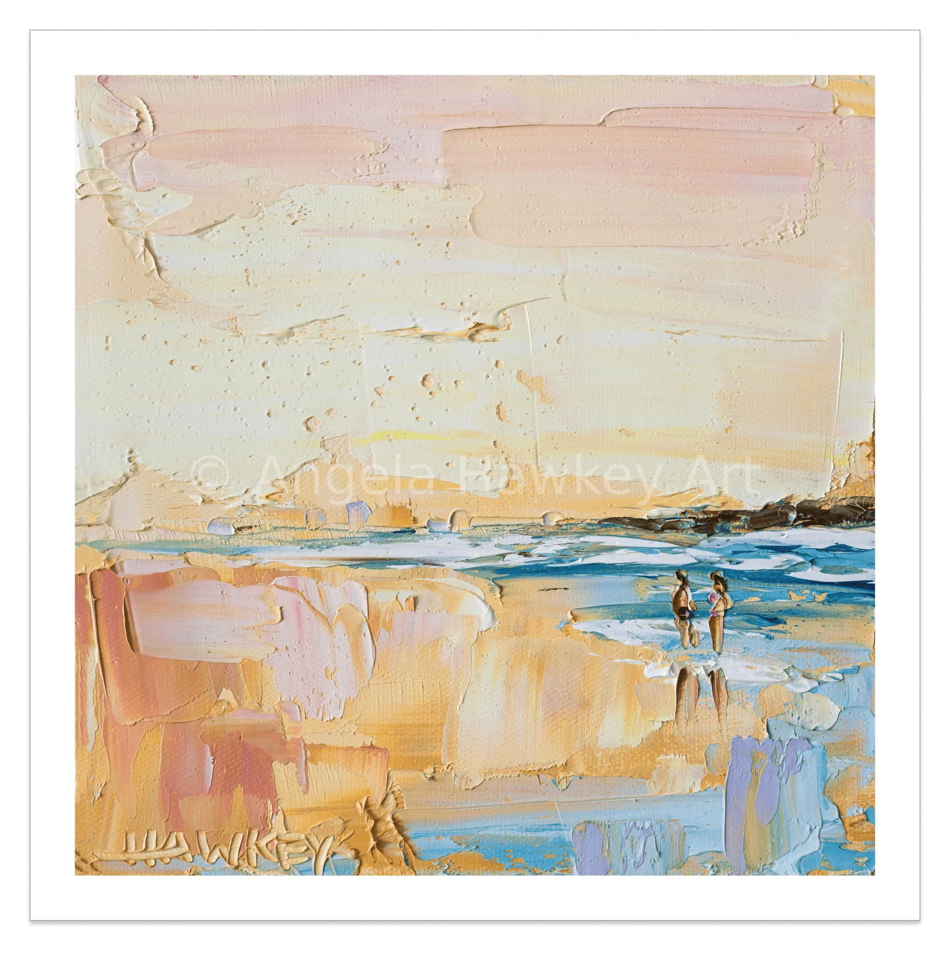 Feels Like Summer - Fine Art Print - Gold Coast Gallery Of ArtAngela Hawkey