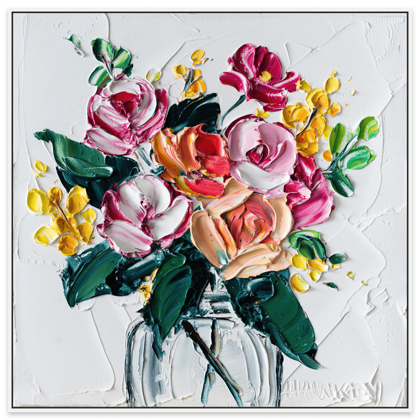 Flower Bunch - Fine Art Print - Gold Coast Gallery Of ArtAngela Hawkey