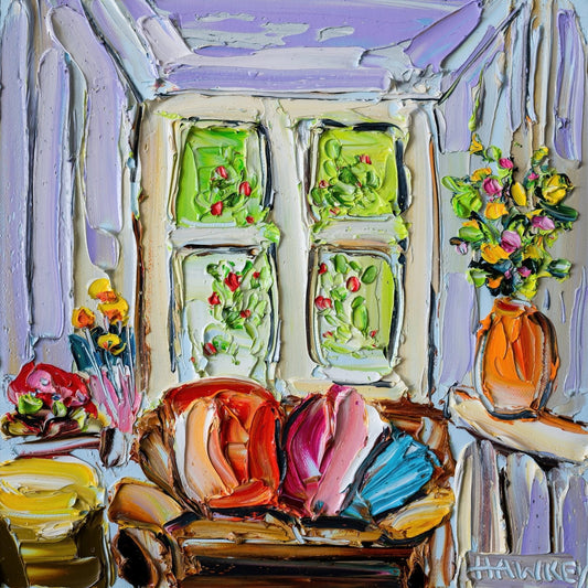 Frankie's Place - Fine Art Print - Gold Coast Gallery Of ArtAngela Hawkey