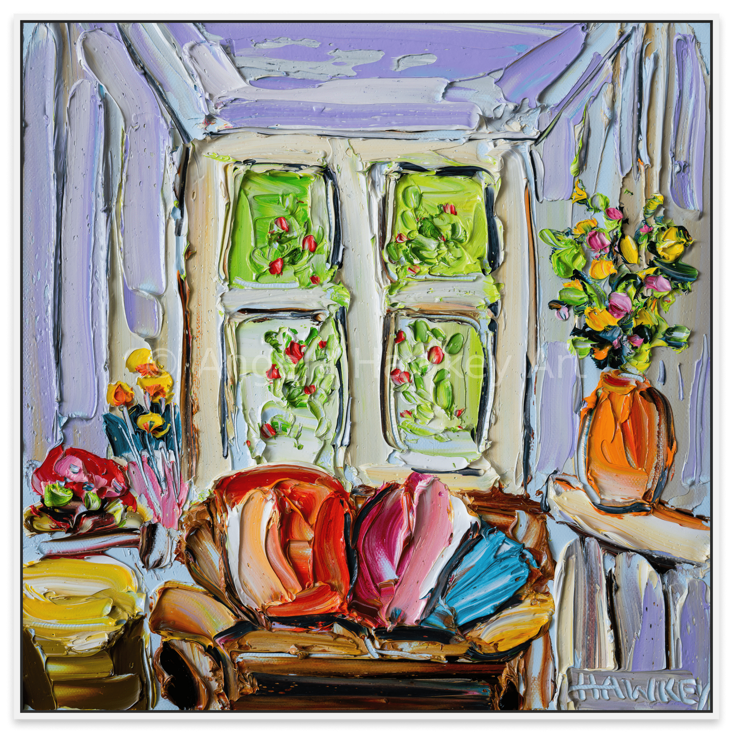 Frankie's Place - Fine Art Print - Gold Coast Gallery Of ArtAngela Hawkey