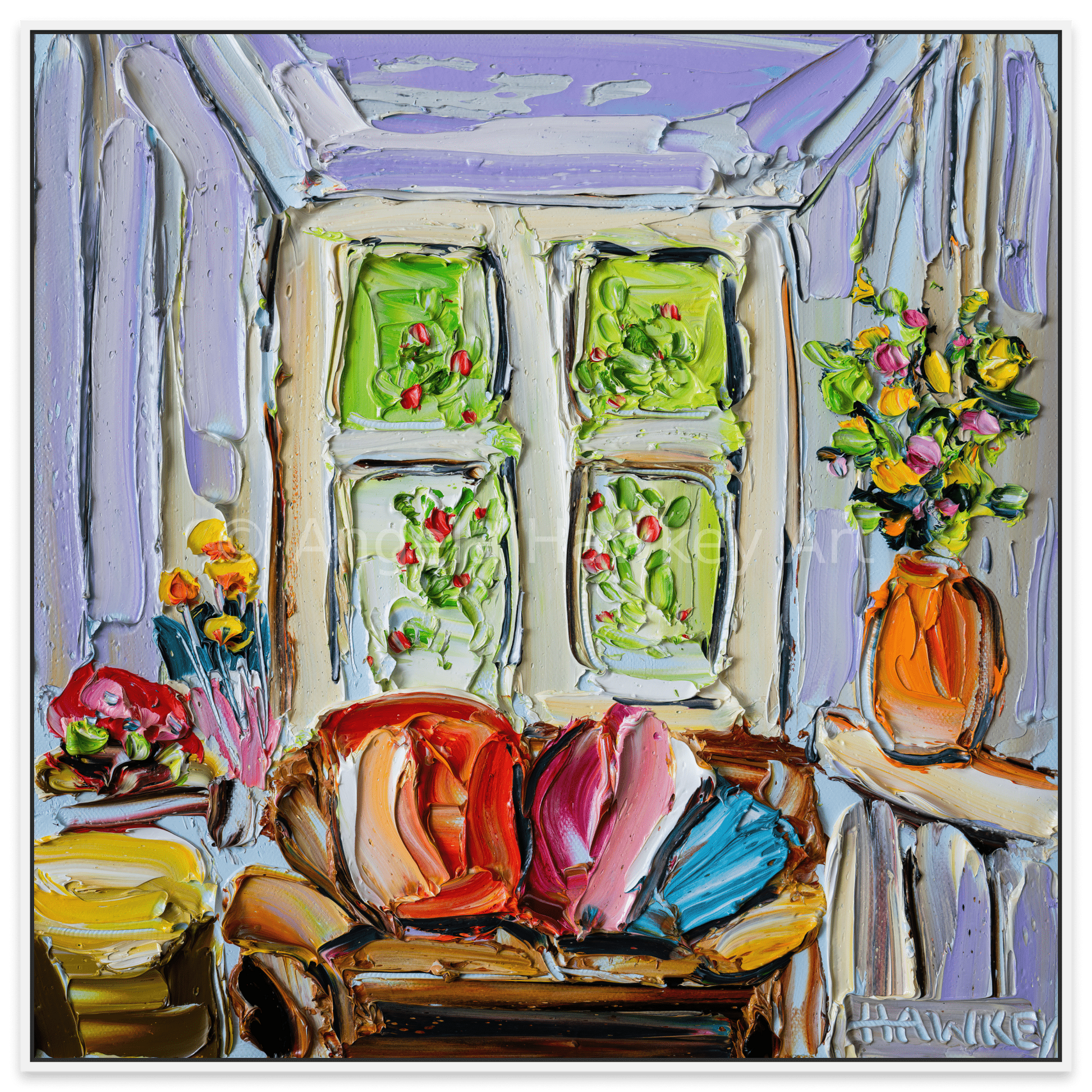 Frankie's Place - Fine Art Print - Gold Coast Gallery Of ArtAngela Hawkey