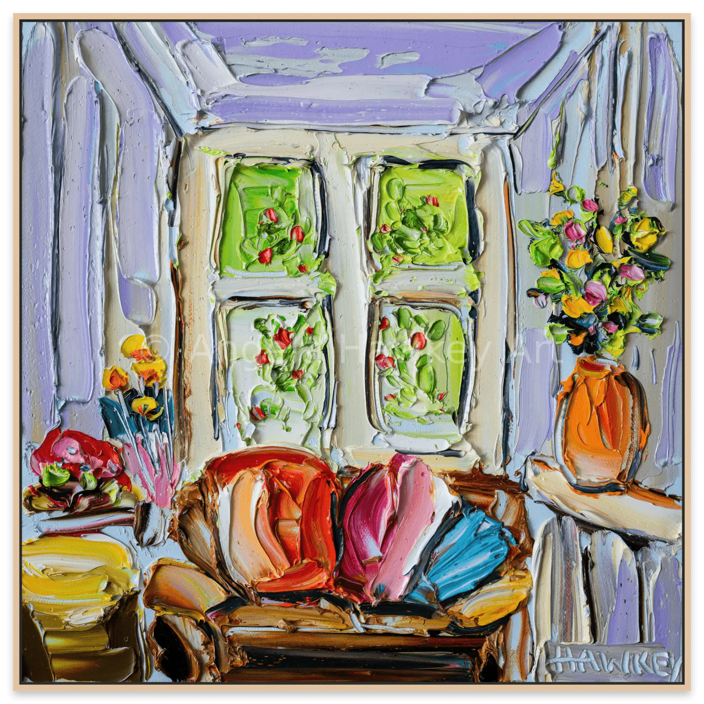 Frankie's Place - Fine Art Print - Gold Coast Gallery Of ArtAngela Hawkey