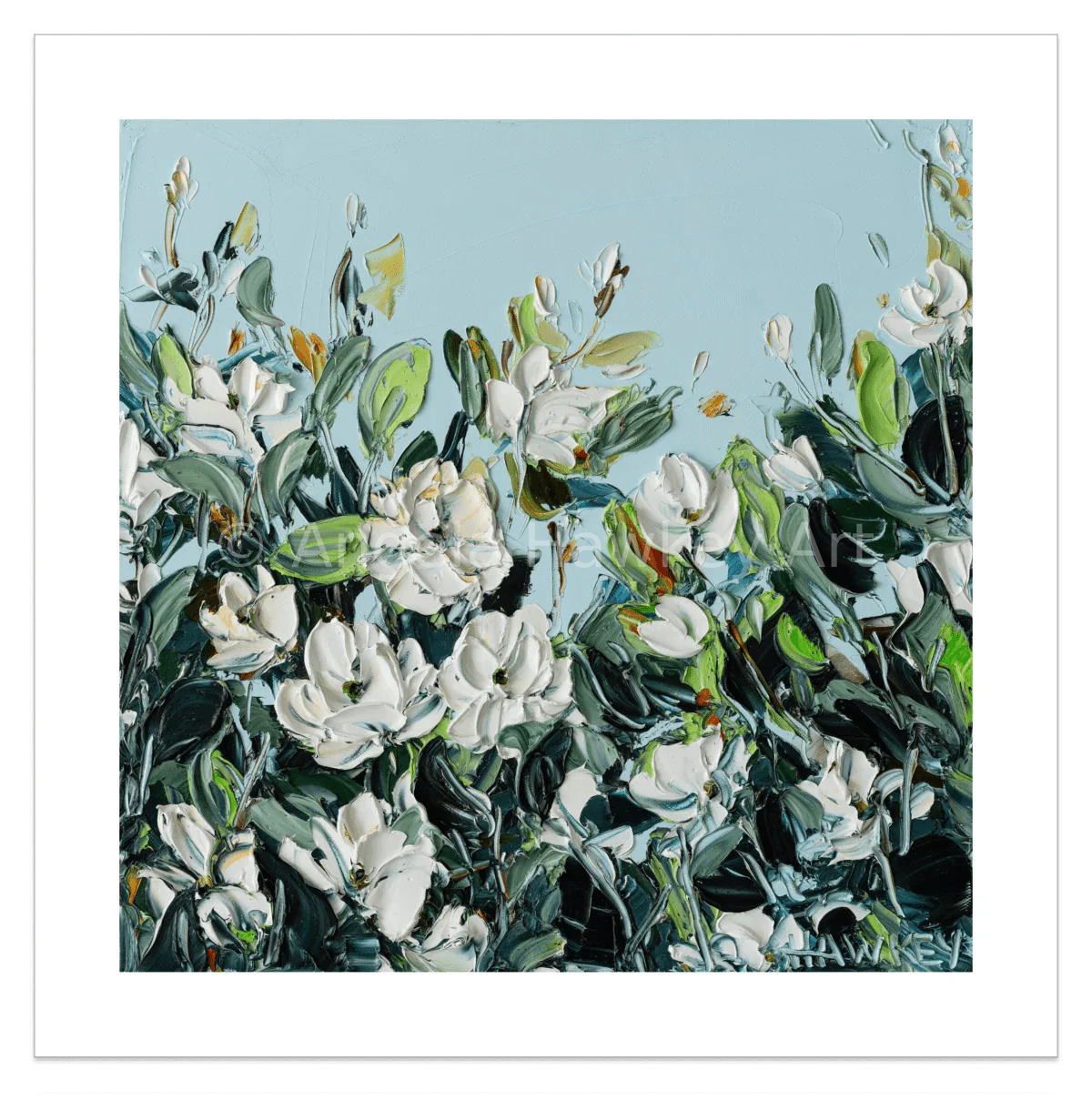 Garden Walk 6 - Fine Art Print - Gold Coast Gallery Of ArtAngela Hawkey