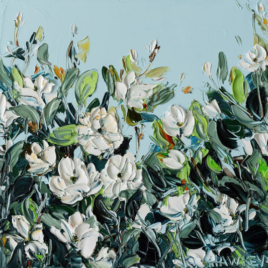 Garden Walk 6 - Fine Art Print - Gold Coast Gallery Of ArtAngela Hawkey