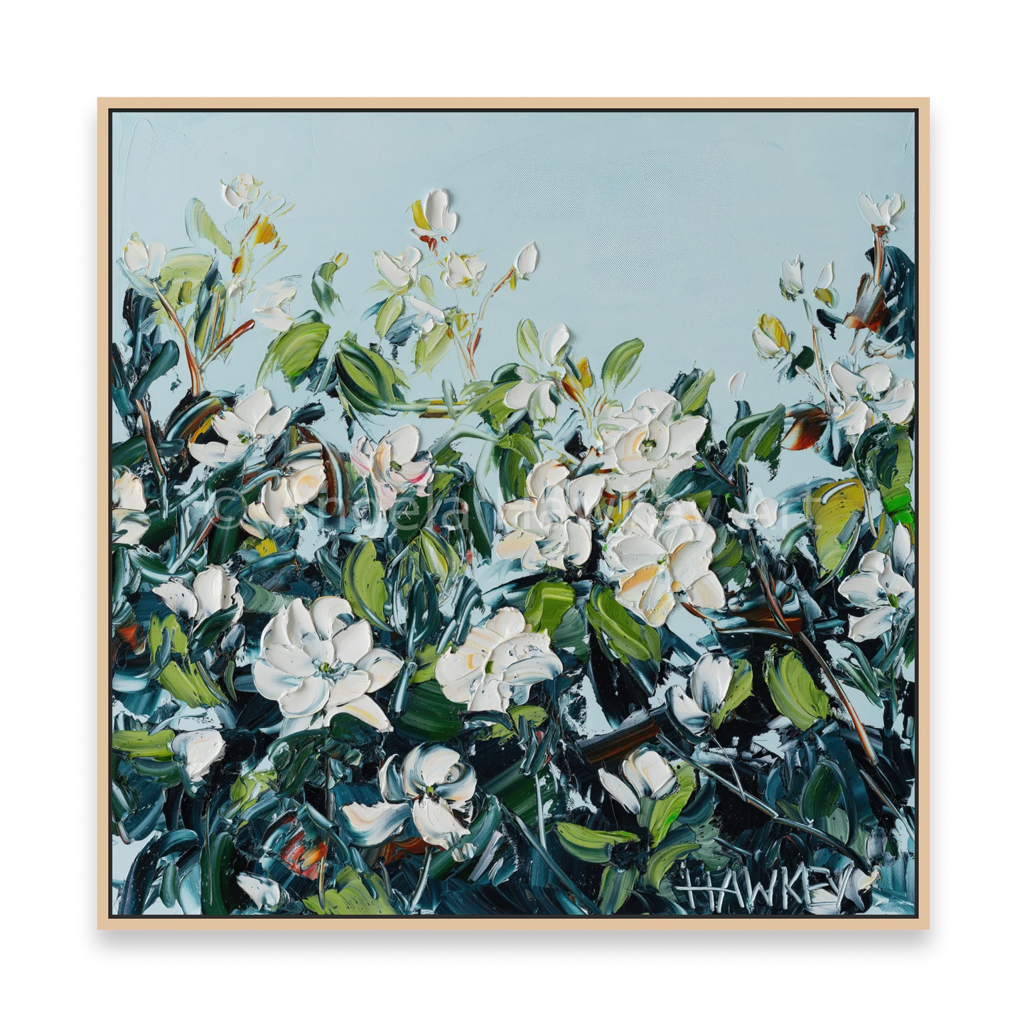 Garden Walk 7 - Fine Art Print - Gold Coast Gallery Of ArtAngela Hawkey
