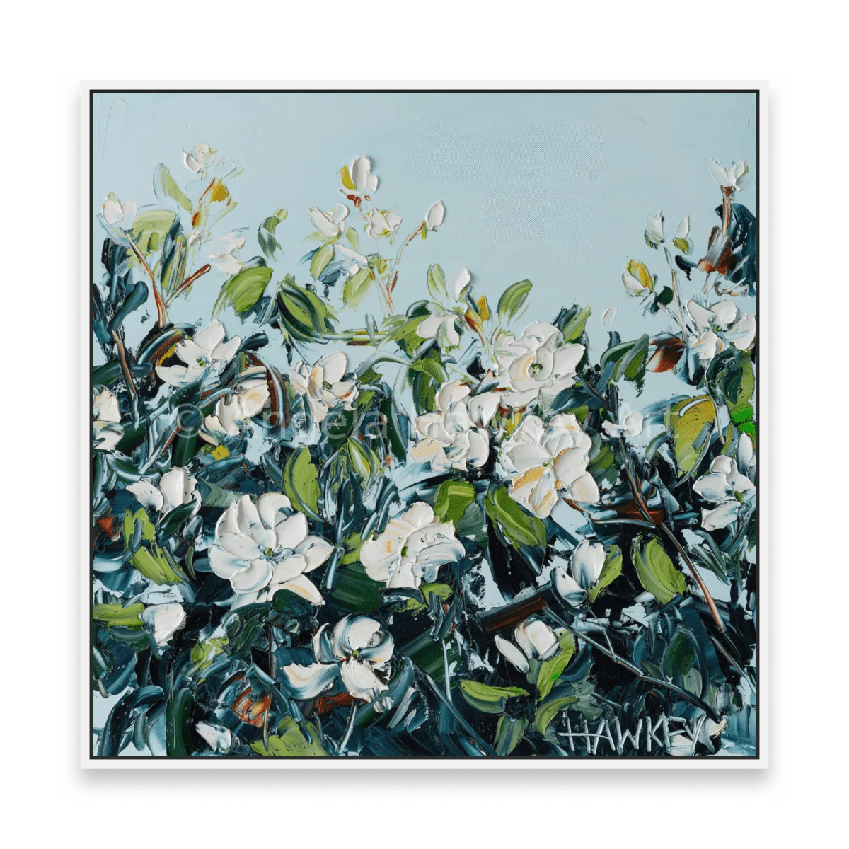 Garden Walk 7 - Fine Art Print - Gold Coast Gallery Of ArtAngela Hawkey