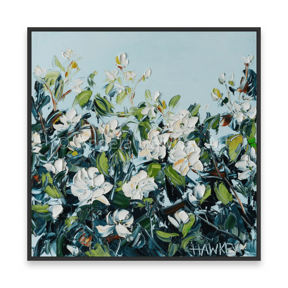 Garden Walk 7 - Fine Art Print - Gold Coast Gallery Of ArtAngela Hawkey