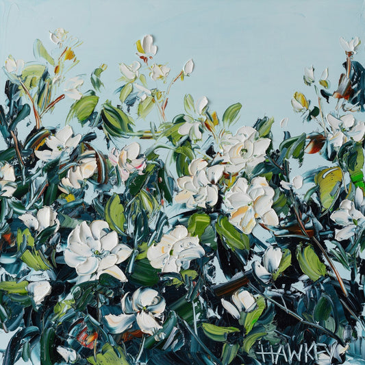 Garden Walk 7 - Fine Art Print - Gold Coast Gallery Of ArtAngela Hawkey
