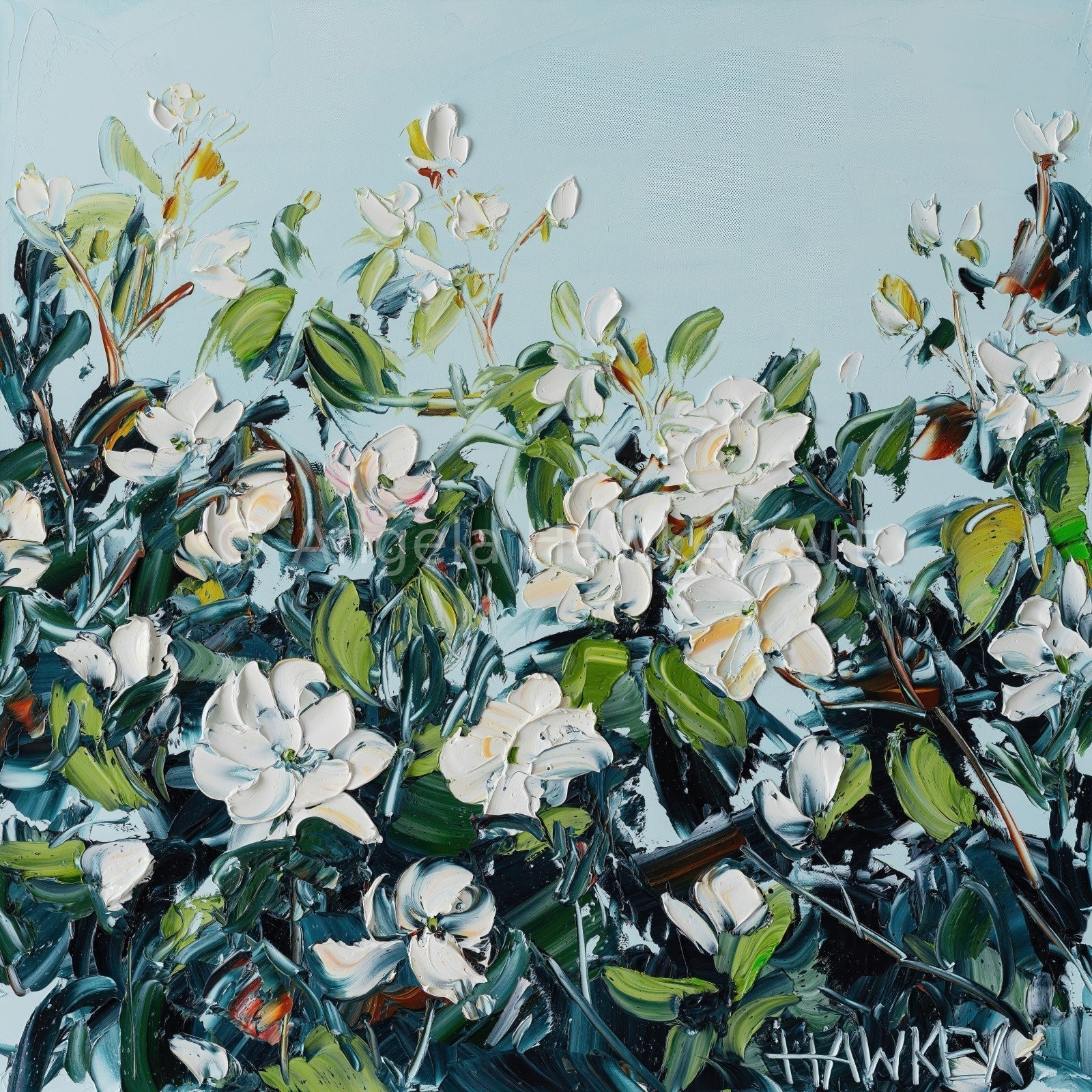 Garden Walk 7 - Fine Art Print - Gold Coast Gallery Of ArtAngela Hawkey