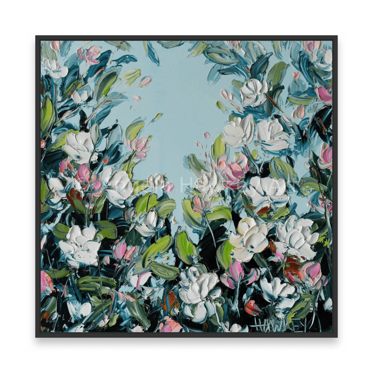 Garden Walk 8 - Fine Art Print - Gold Coast Gallery Of ArtAngela Hawkey