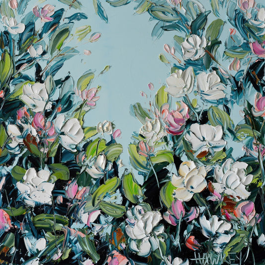 Garden Walk 8 - Fine Art Print - Gold Coast Gallery Of ArtAngela Hawkey
