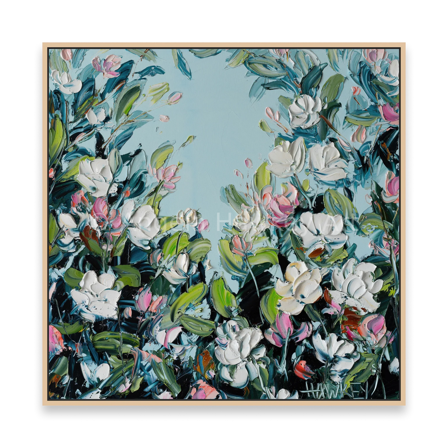 Garden Walk 8 - Fine Art Print - Gold Coast Gallery Of ArtAngela Hawkey