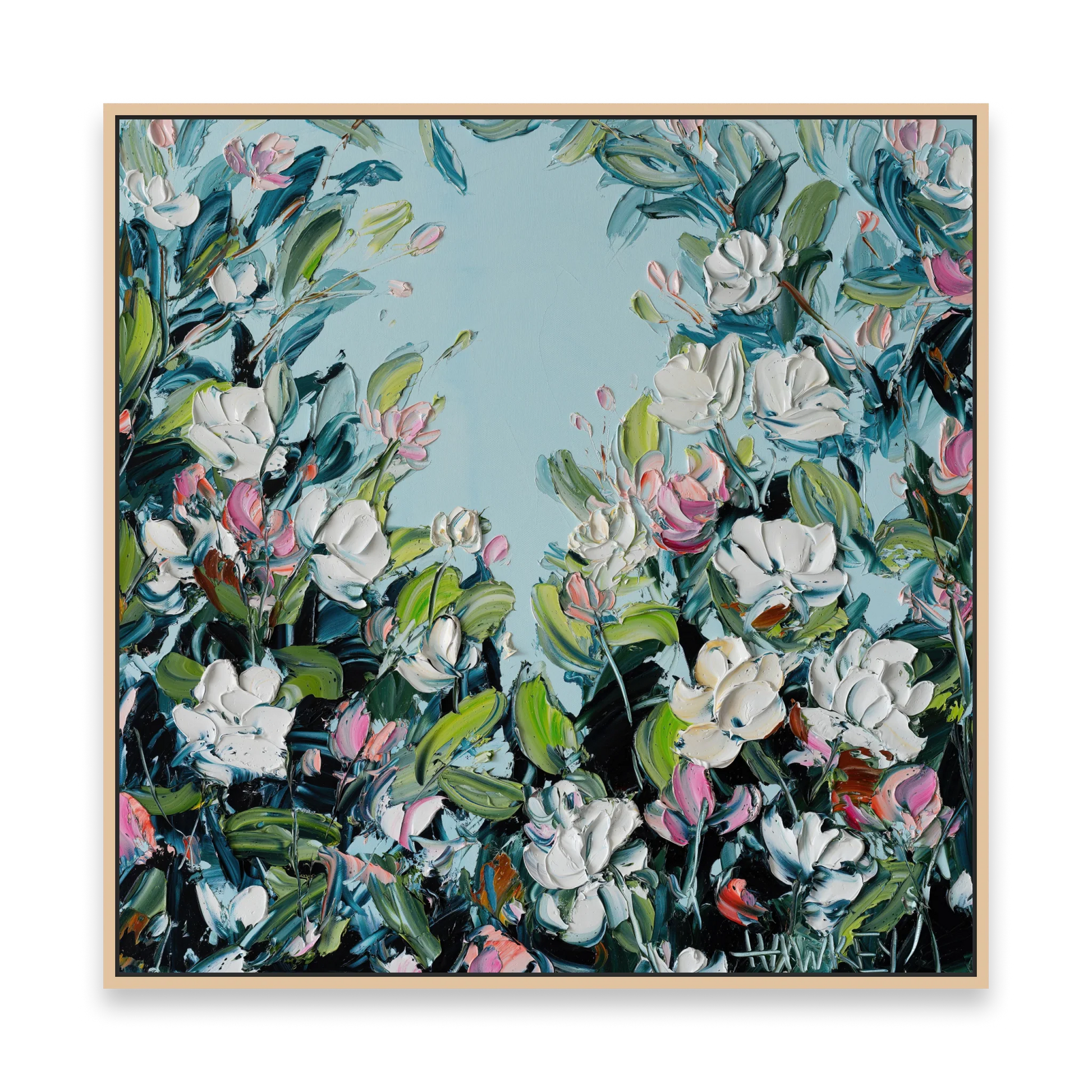 Garden Walk 8 - Fine Art Print - Gold Coast Gallery Of ArtAngela Hawkey