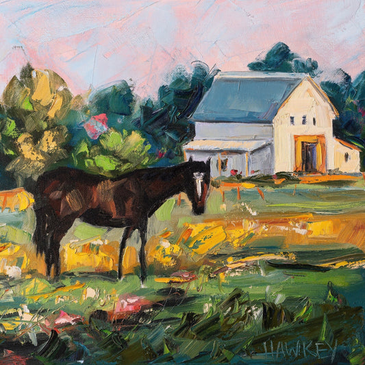 Gelding - Fine Art Print - Gold Coast Gallery Of ArtAngela Hawkey