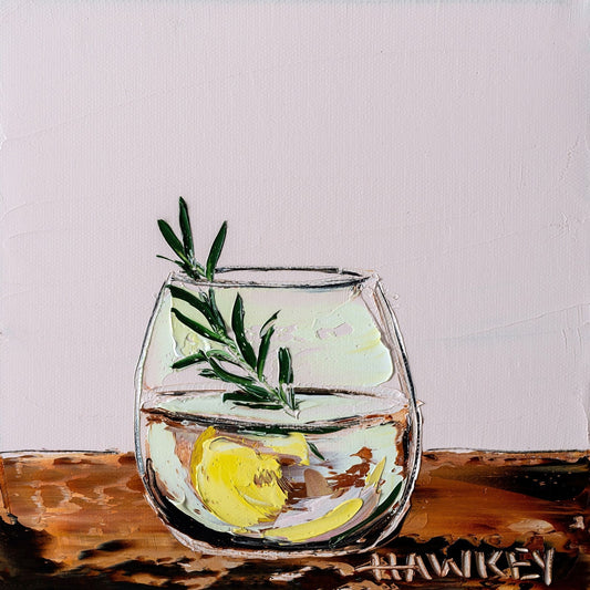 Gin And Tonic 13 - Fine Art Print - Gold Coast Gallery Of ArtAngela Hawkey