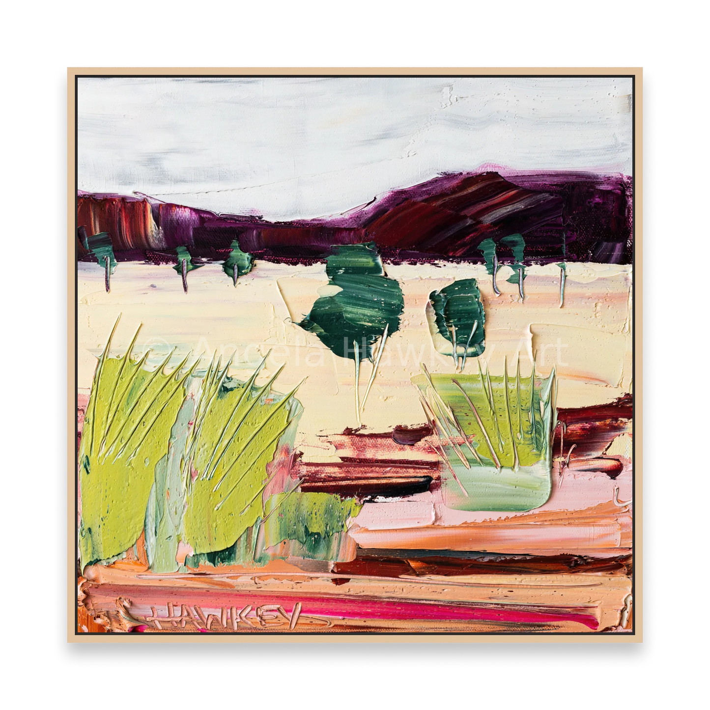 Grassland - Fine Art Print - Gold Coast Gallery Of ArtAngela Hawkey
