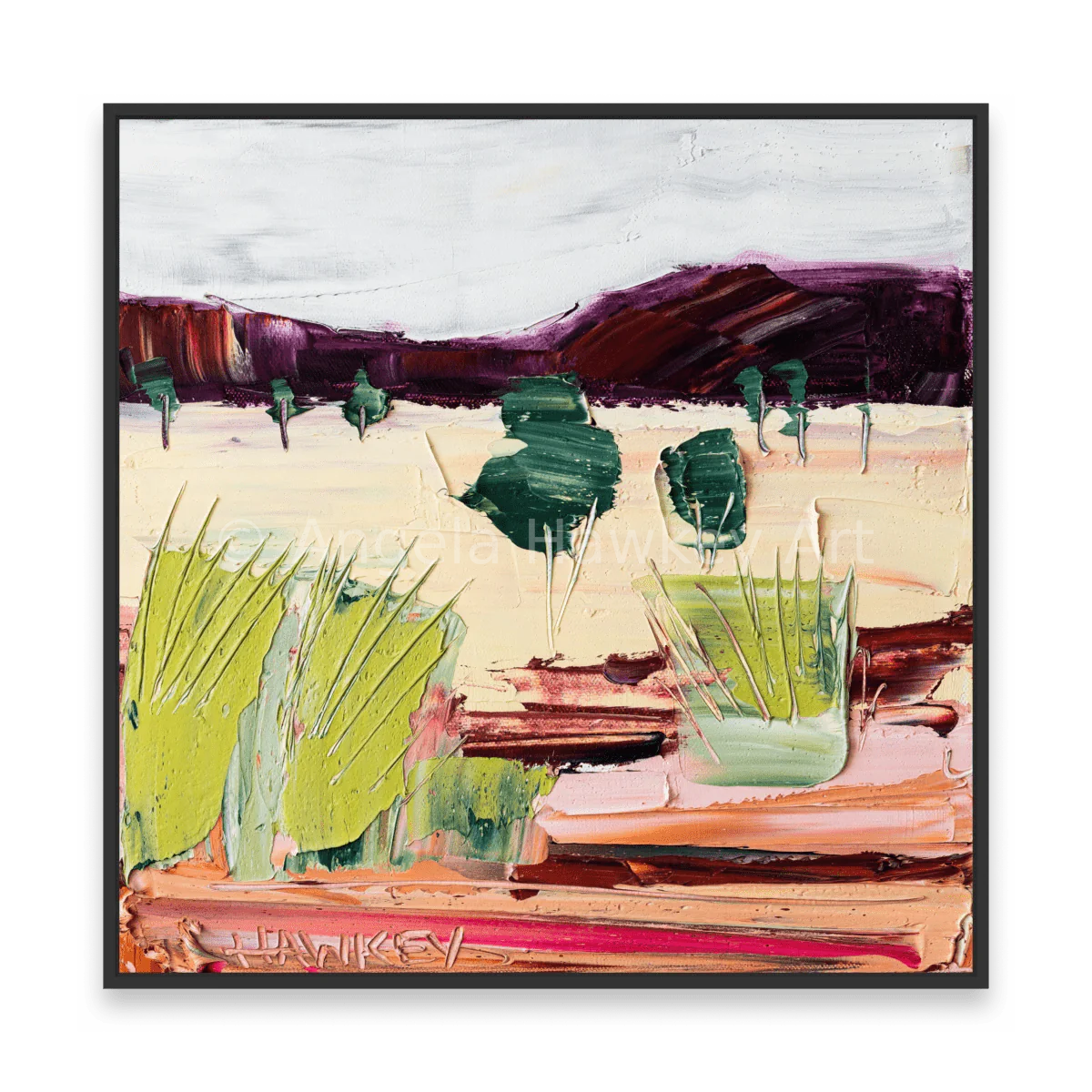 Grassland - Fine Art Print - Gold Coast Gallery Of ArtAngela Hawkey